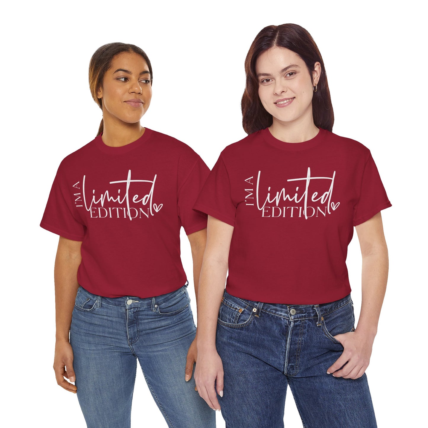 I'm a Limited Edition Unisex Heavy Cotton Tee - Sizes S - 5X