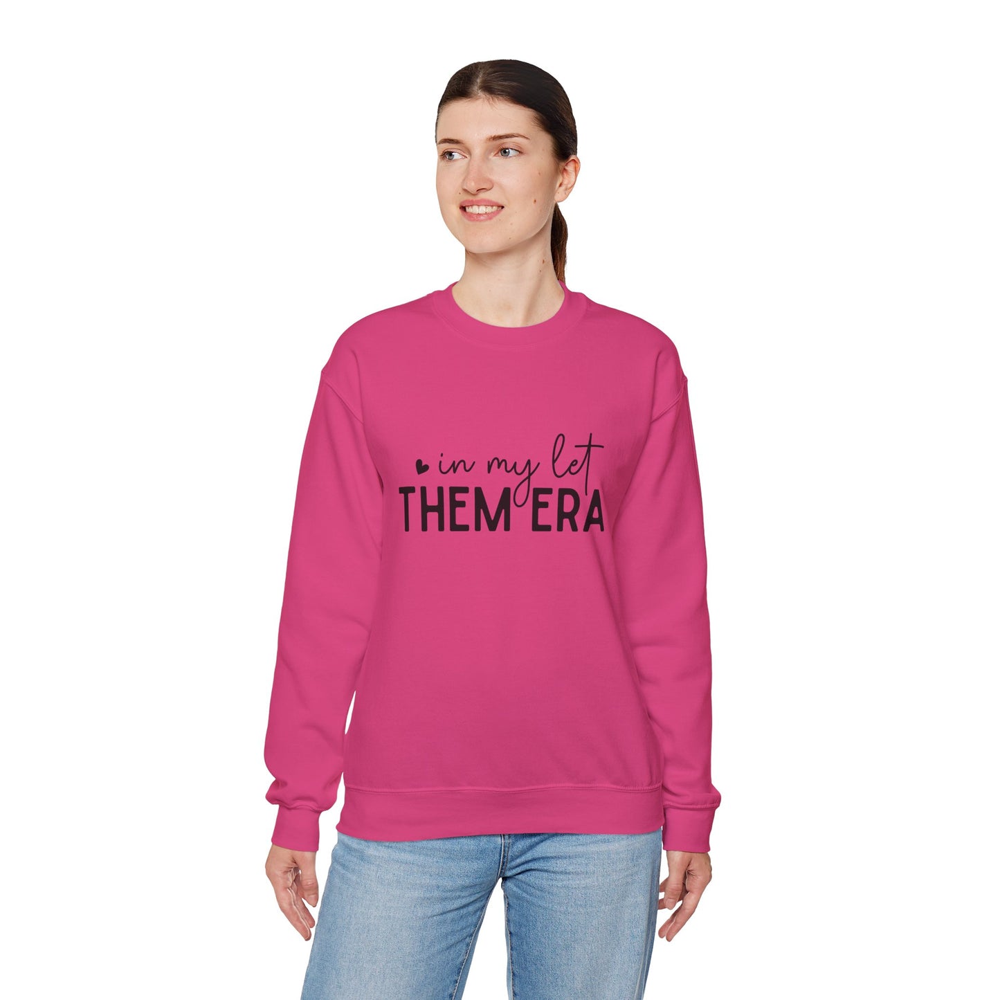 Cozy Let Them Era Unisex Heavy Blend Crewneck Sweatshirt - sizes S - 5X