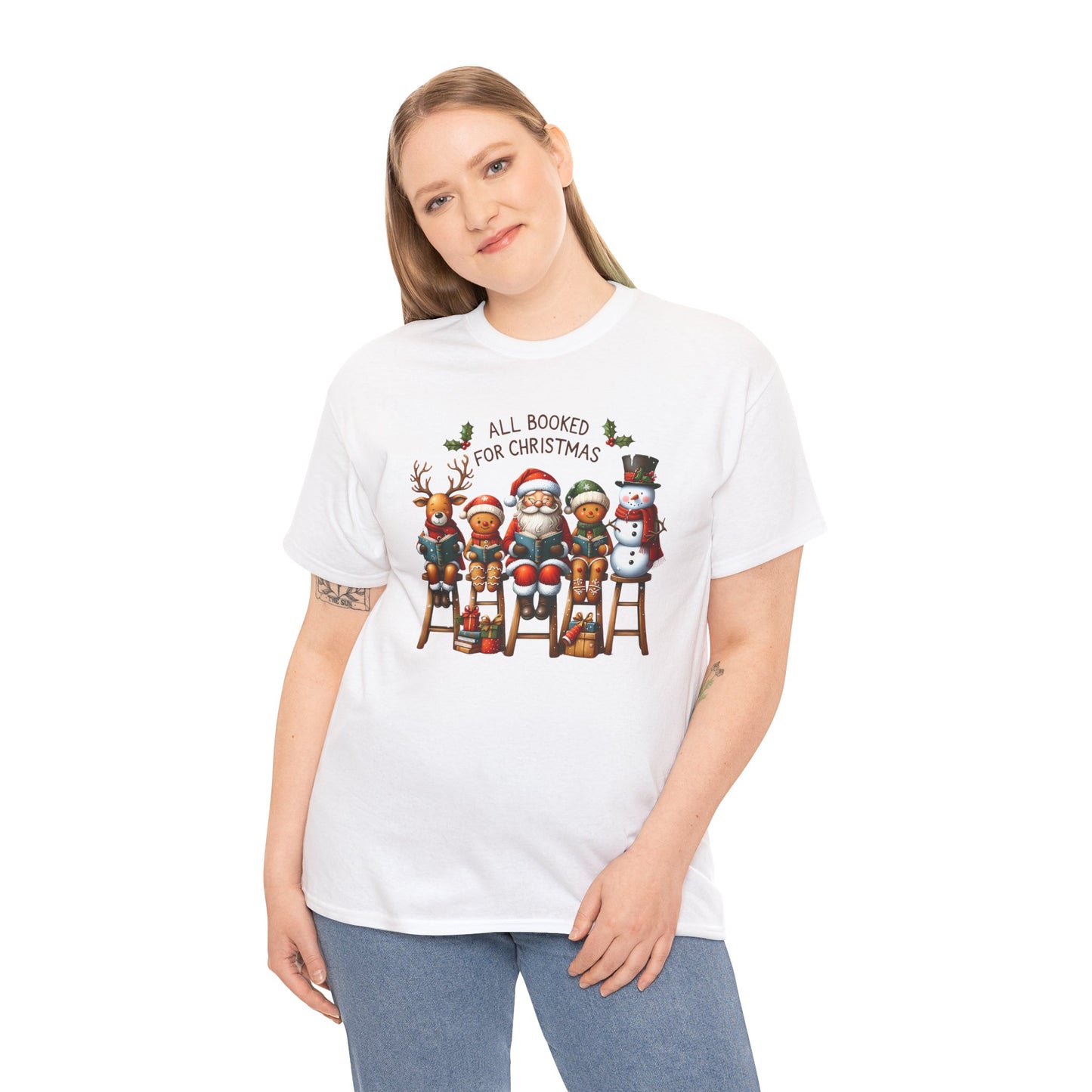 Unisex Heavy Cotton Tee - Sizes S-5X