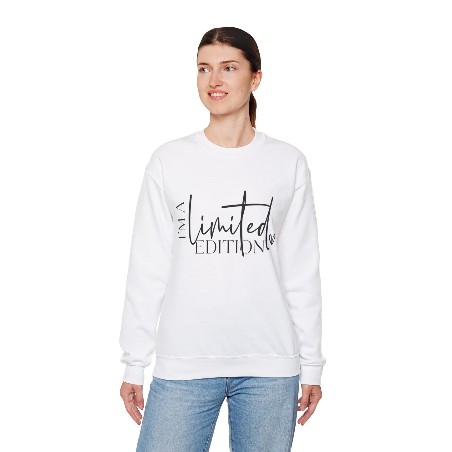 I'm a Limited Edition Unisex Sweatshirt - Warm, Cozy, Comfy - sizes S - 5X