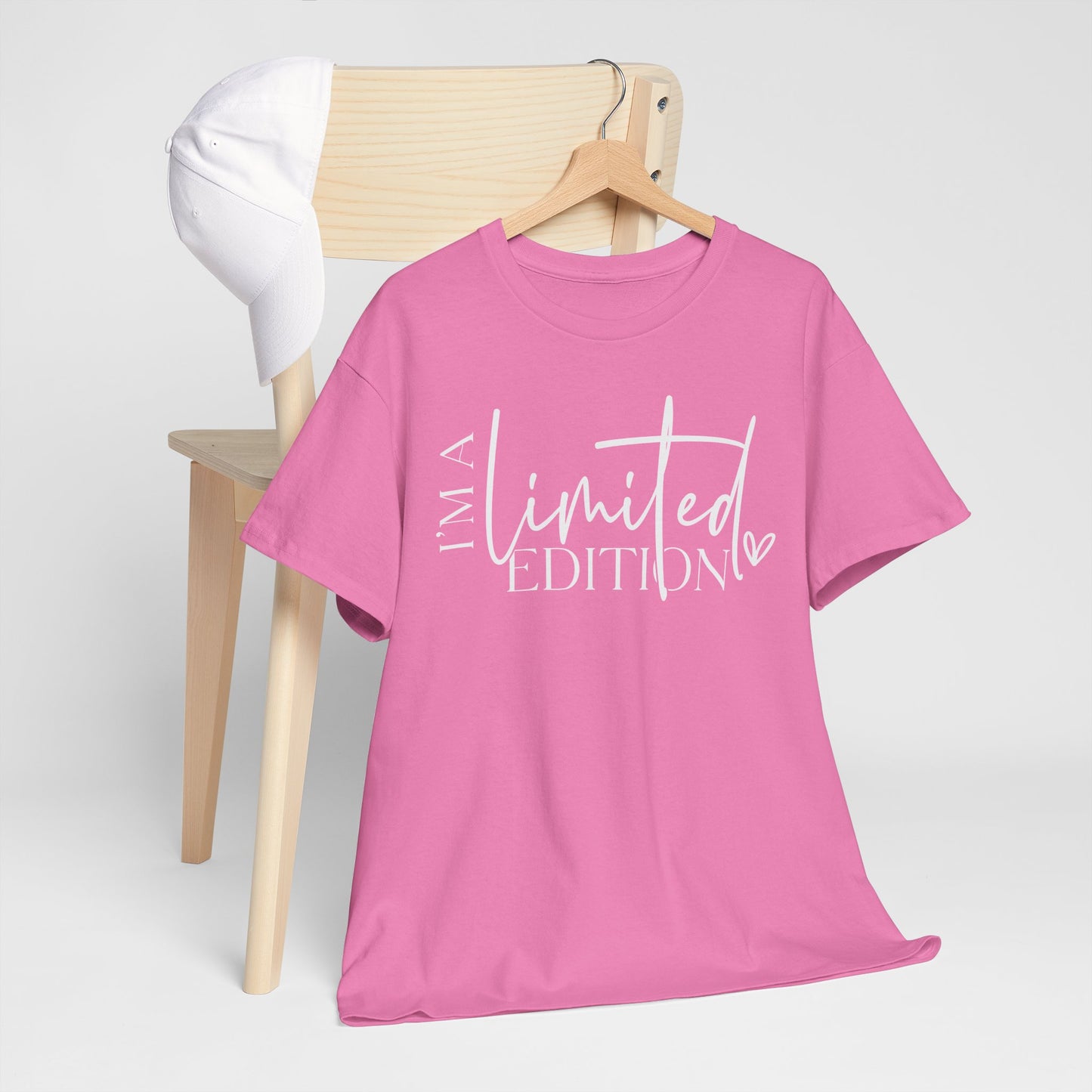 I'm a Limited Edition Unisex Heavy Cotton Tee - Sizes S - 5X