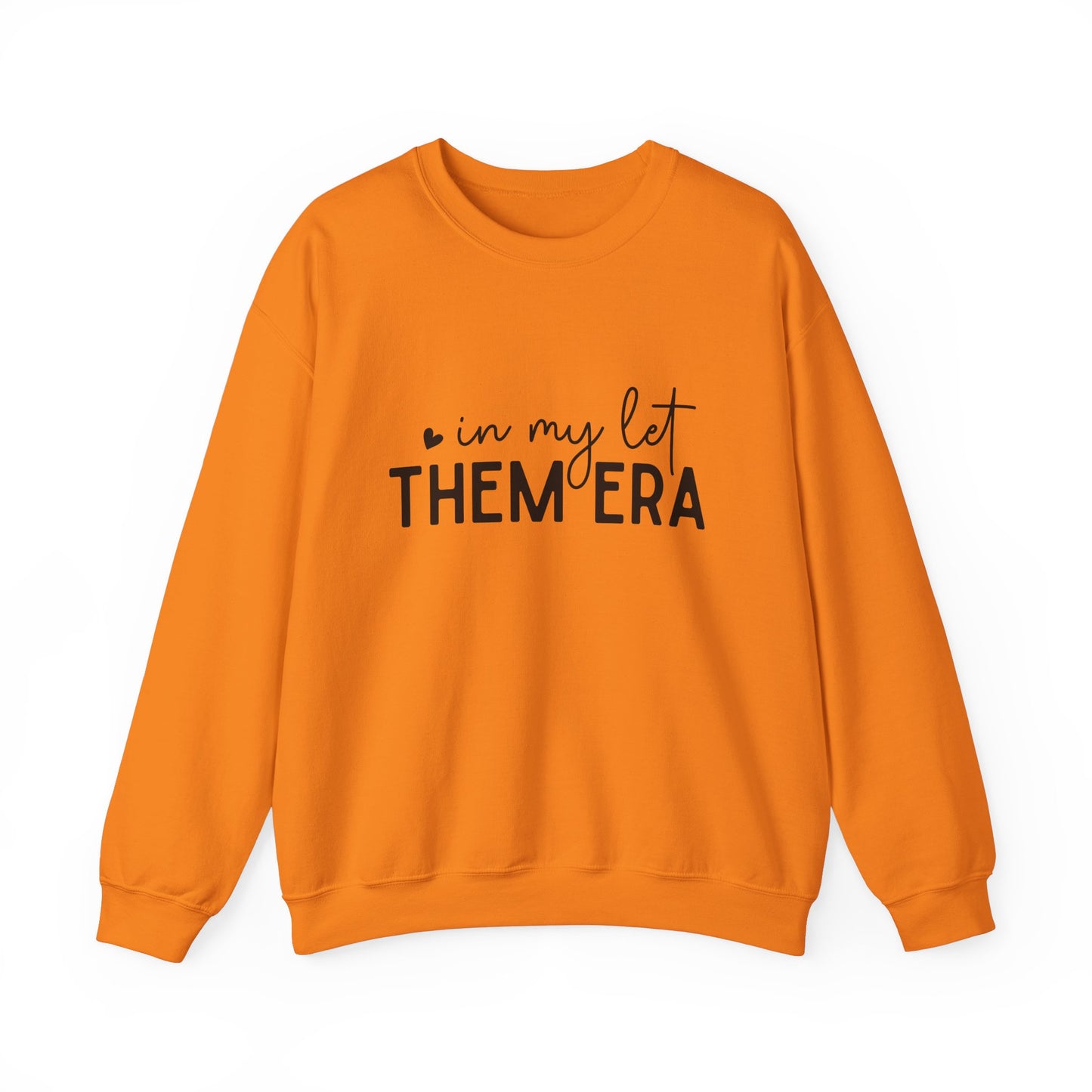Cozy Let Them Era Unisex Heavy Blend Crewneck Sweatshirt - sizes S - 5X