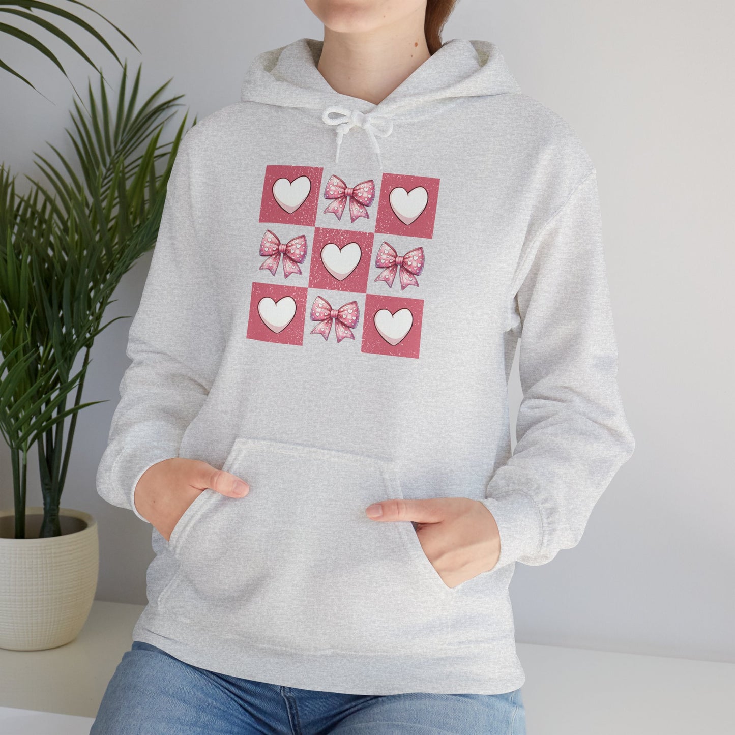 Hearts and Bows Unisex Heavy Blend™ Hooded Sweatshirt - sizes S - 5X