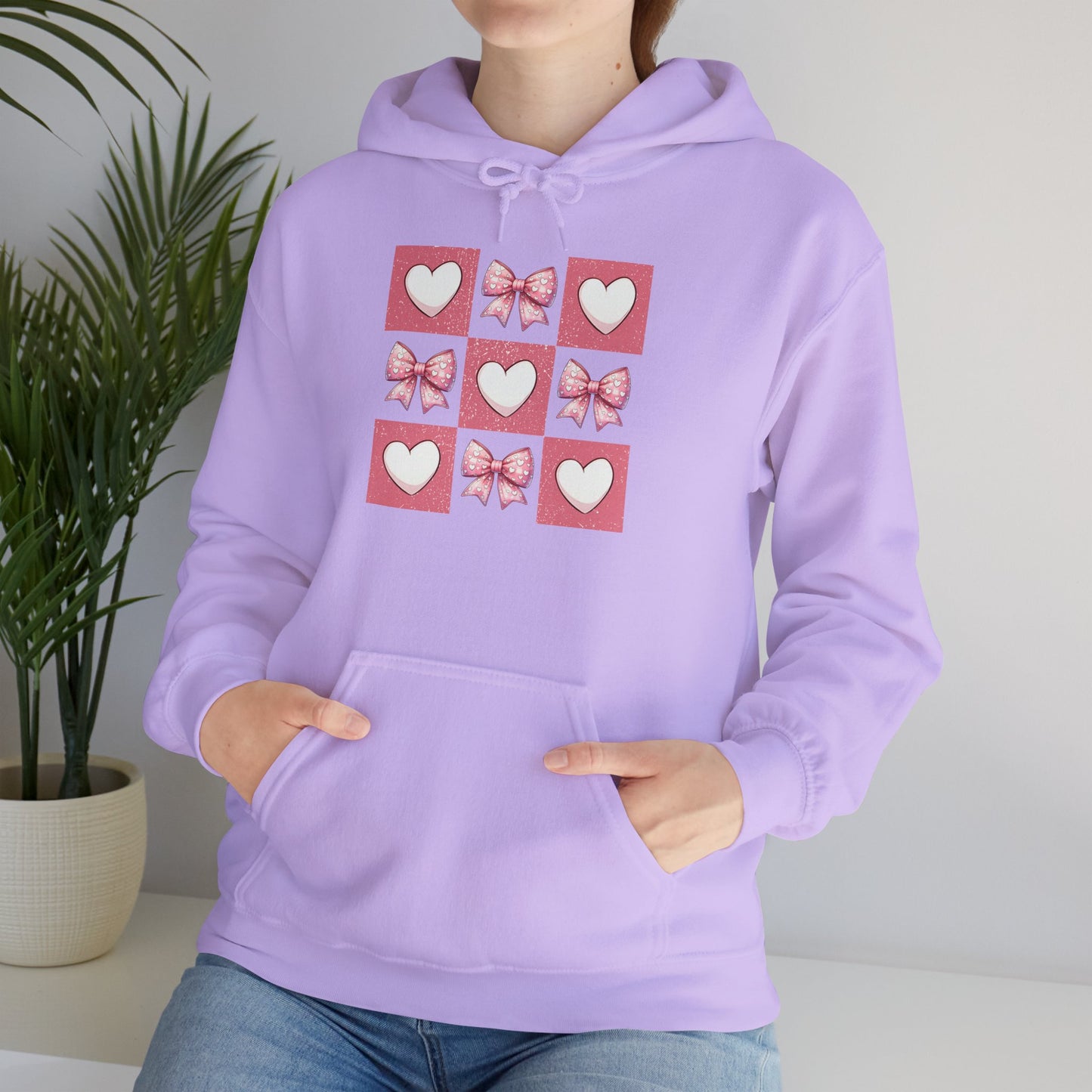 Hearts and Bows Unisex Heavy Blend™ Hooded Sweatshirt - sizes S - 5X