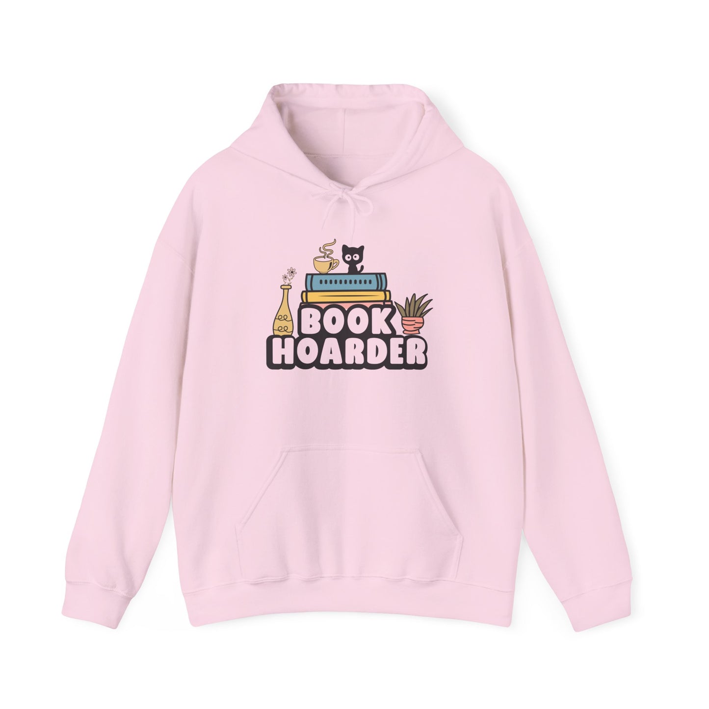 Book Hoarder Unisex Heavy Blend™ Hooded Sweatshirt - sizes S - 3X