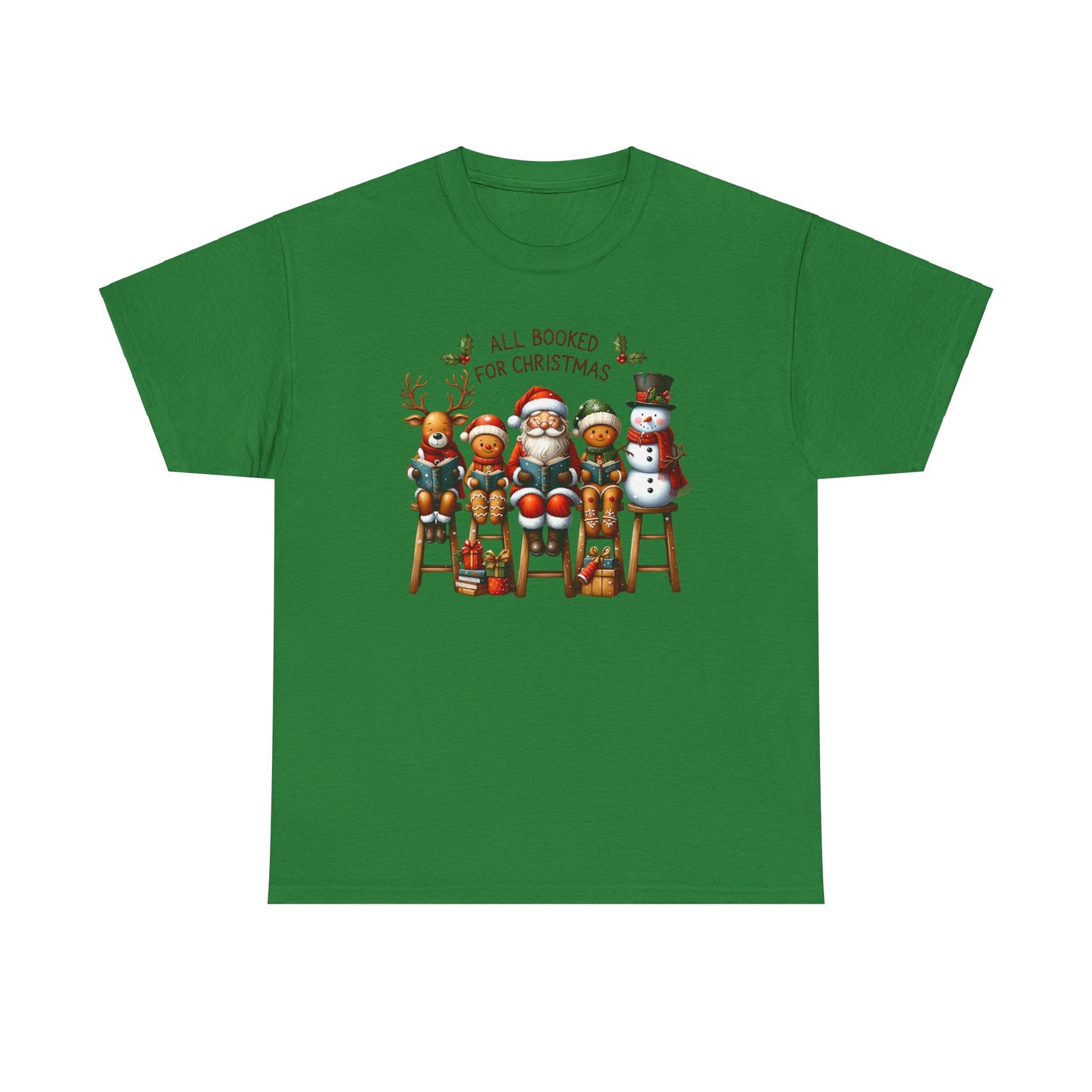 Unisex Heavy Cotton Tee - Sizes S-5X