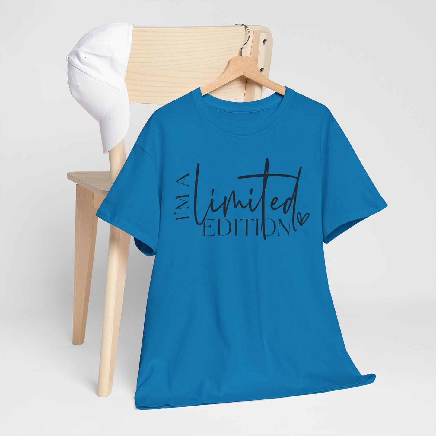 I'm a Limited Edition Unisex Heavy Cotton Tee - size S - 5X
