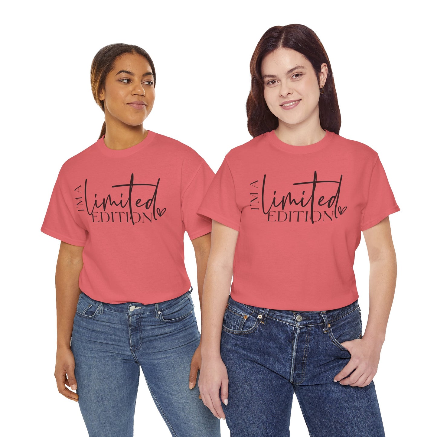 I'm a Limited Edition Unisex Heavy Cotton Tee - size S - 5X