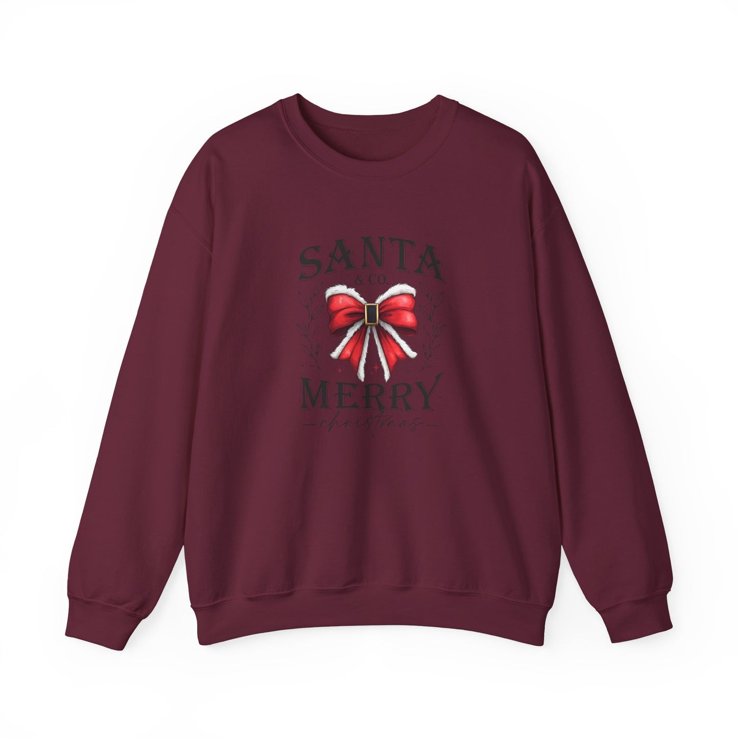 Santa and Co Merry Christmas Unisex Heavy Blend™ Crewneck Sweatshirt - sizes S - 3X