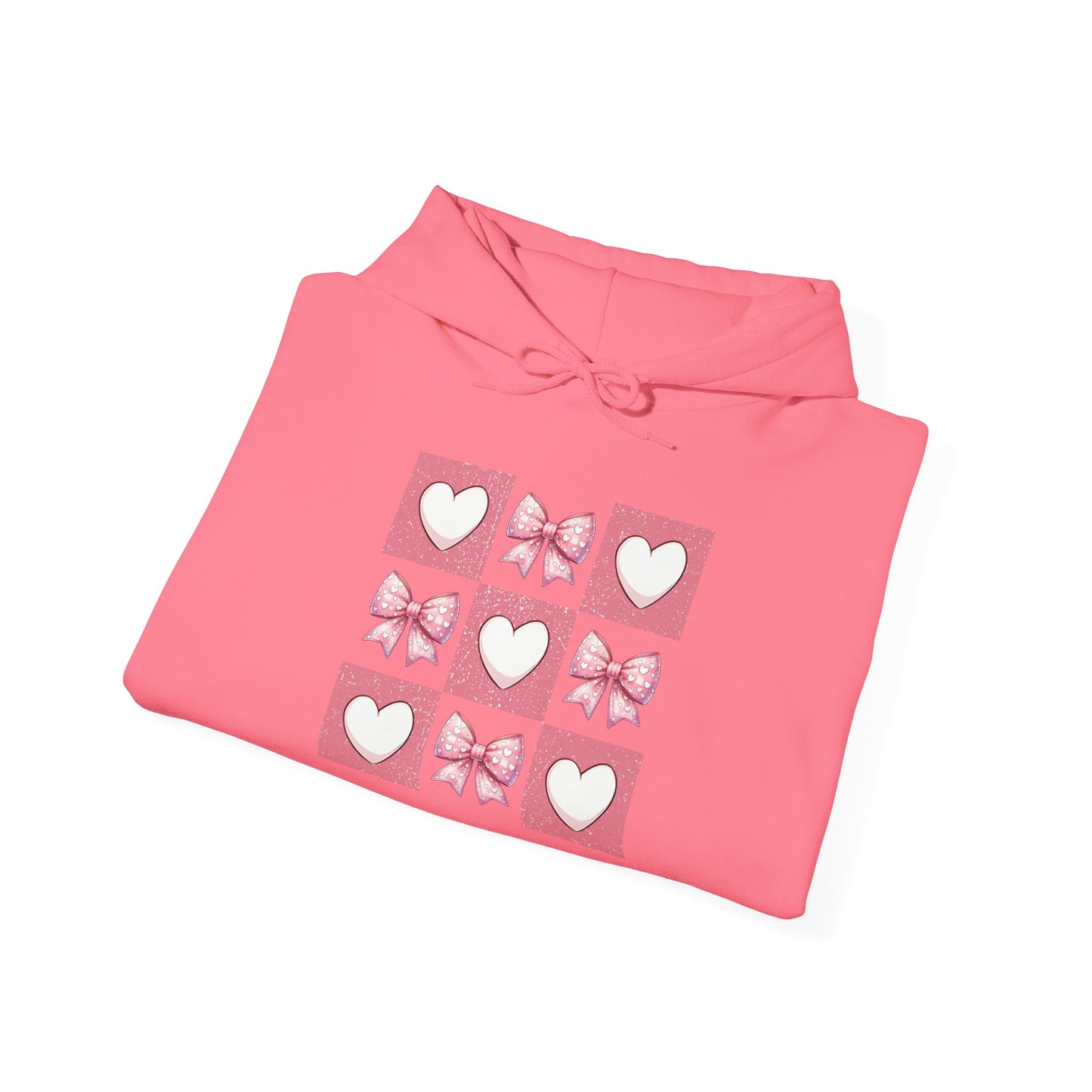Hearts and Bows Unisex Heavy Blend™ Hooded Sweatshirt - sizes S - 5X