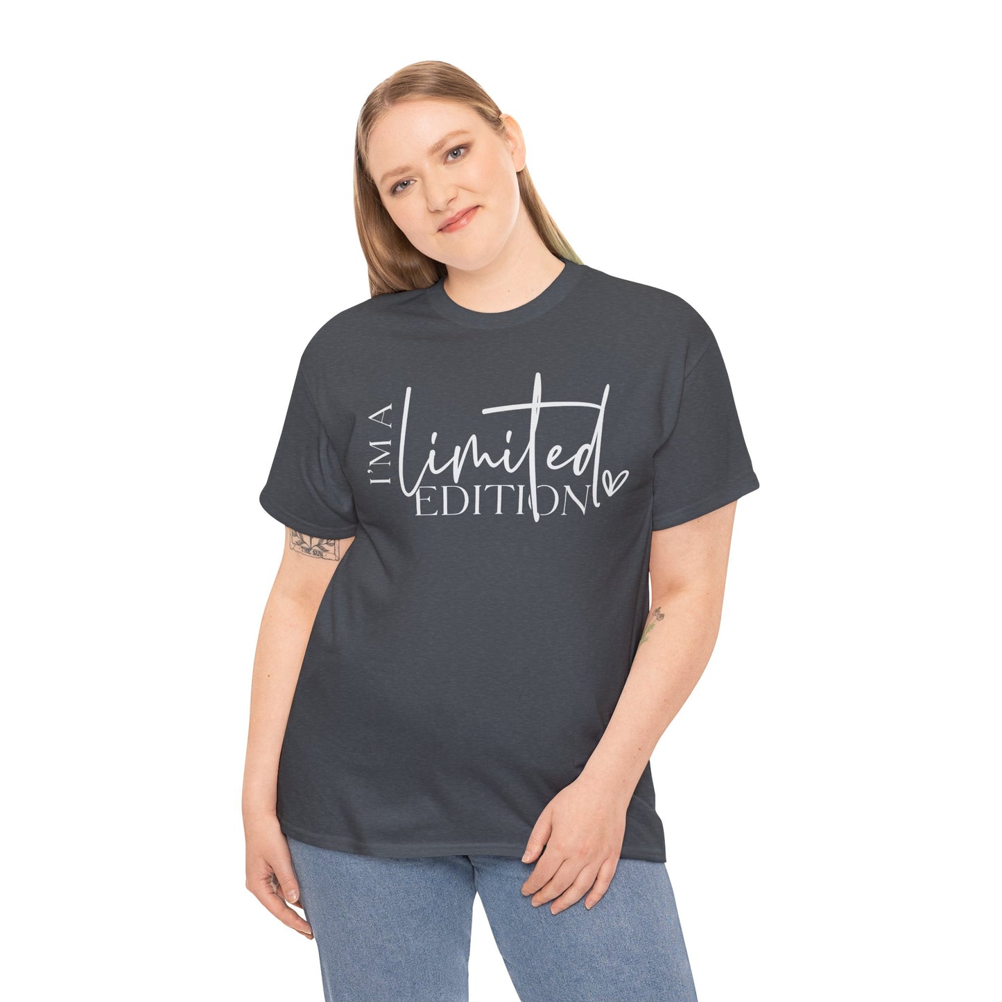 I'm a Limited Edition Unisex Heavy Cotton Tee - Sizes S - 5X