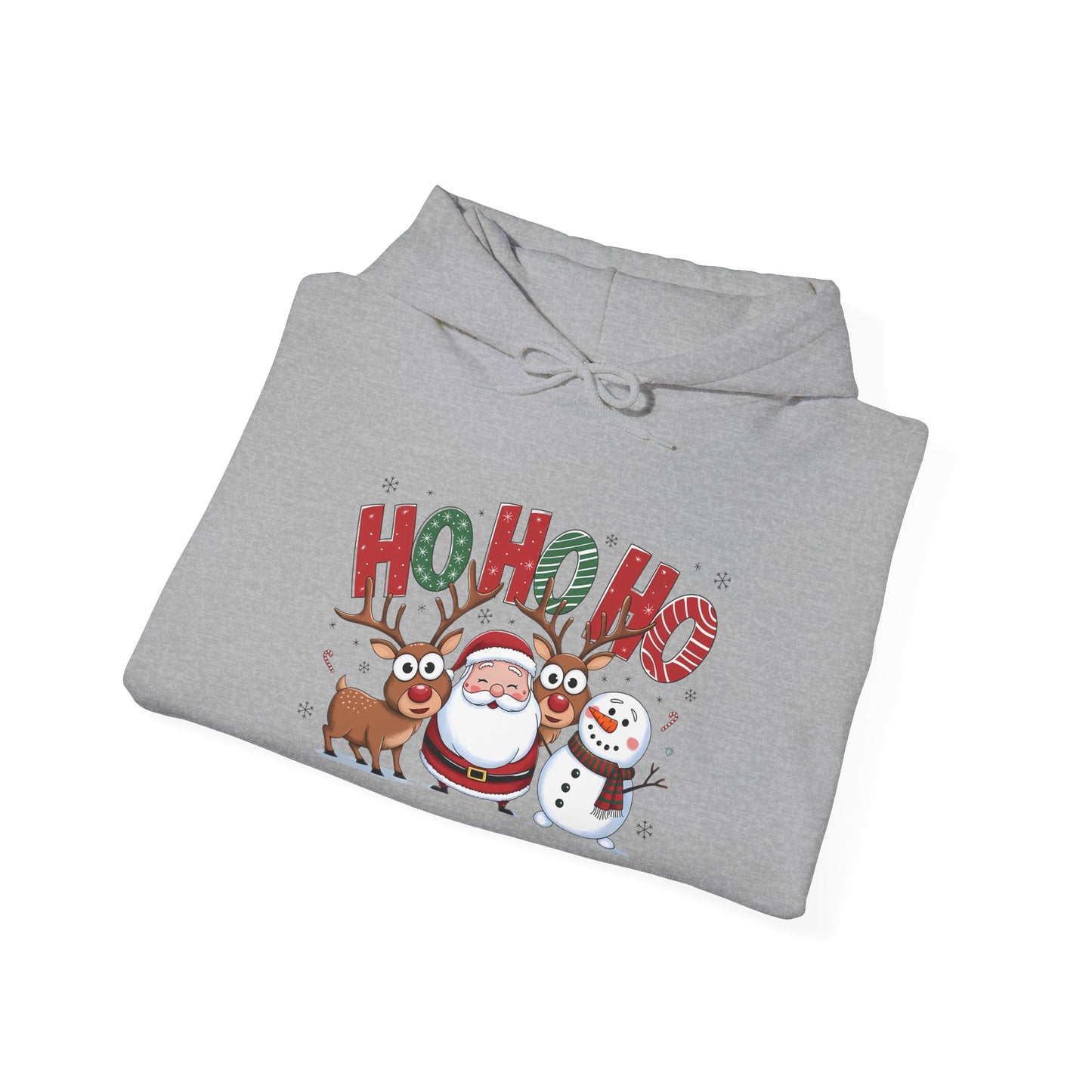 HoHoHo Unisex Heavy Blend™ Hooded Sweatshirt - S - 3X