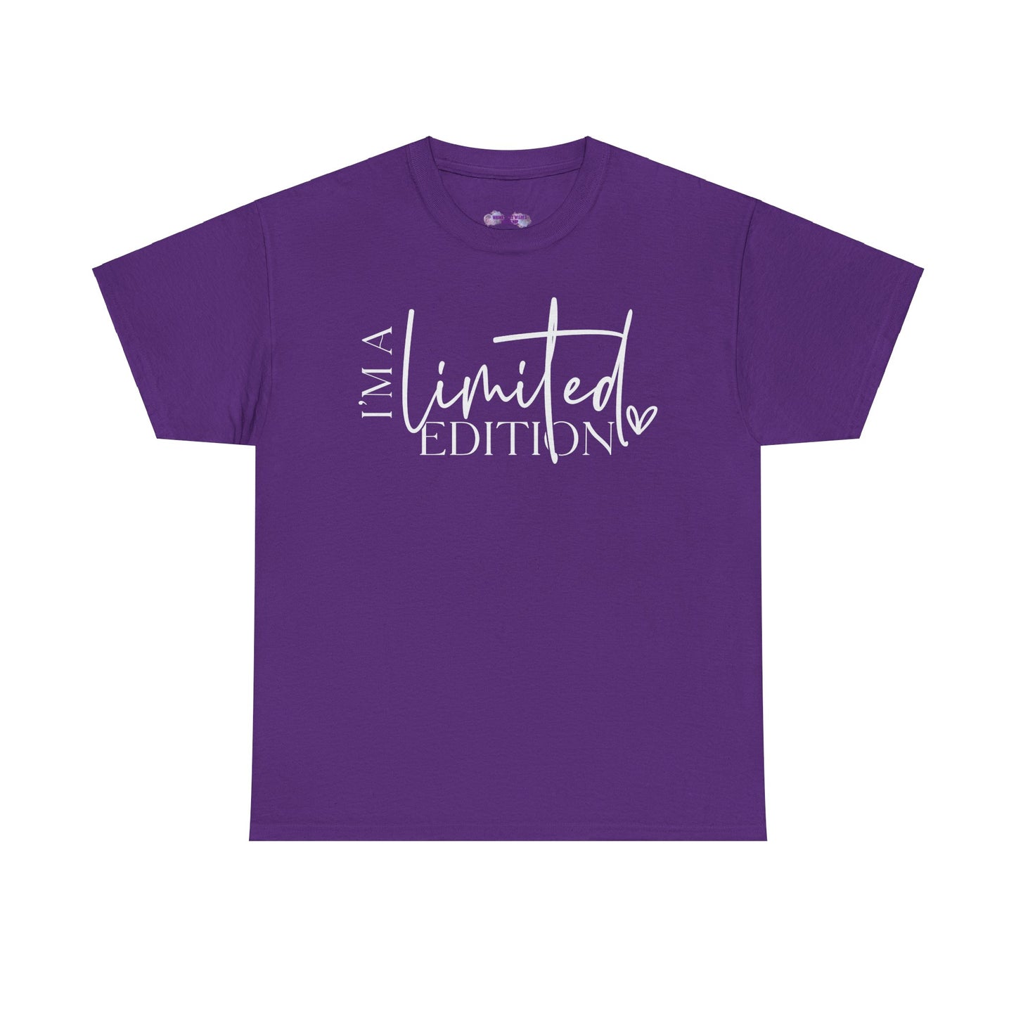I'm a Limited Edition Unisex Heavy Cotton Tee - Sizes S - 5X