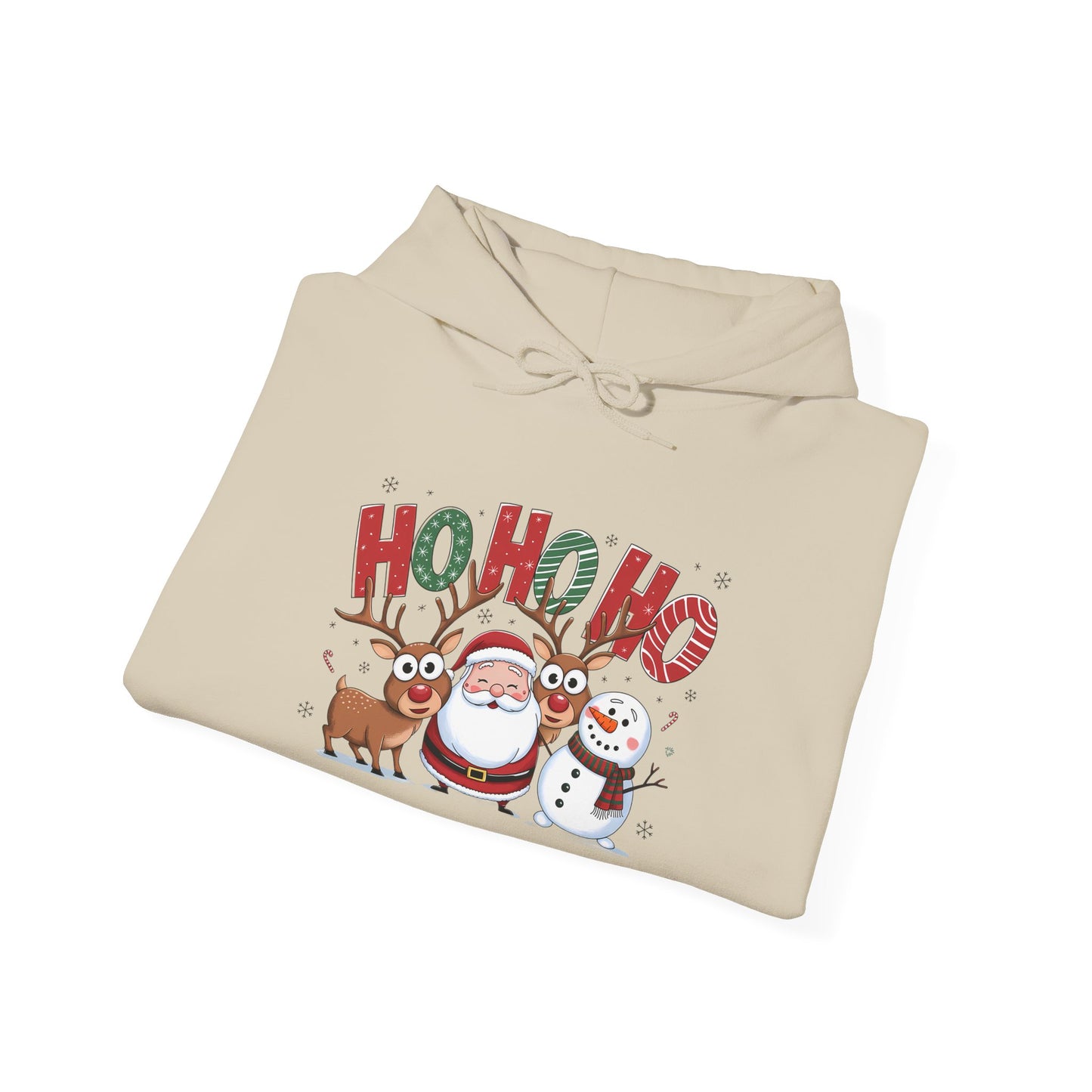 HoHoHo Unisex Heavy Blend™ Hooded Sweatshirt - S - 3X