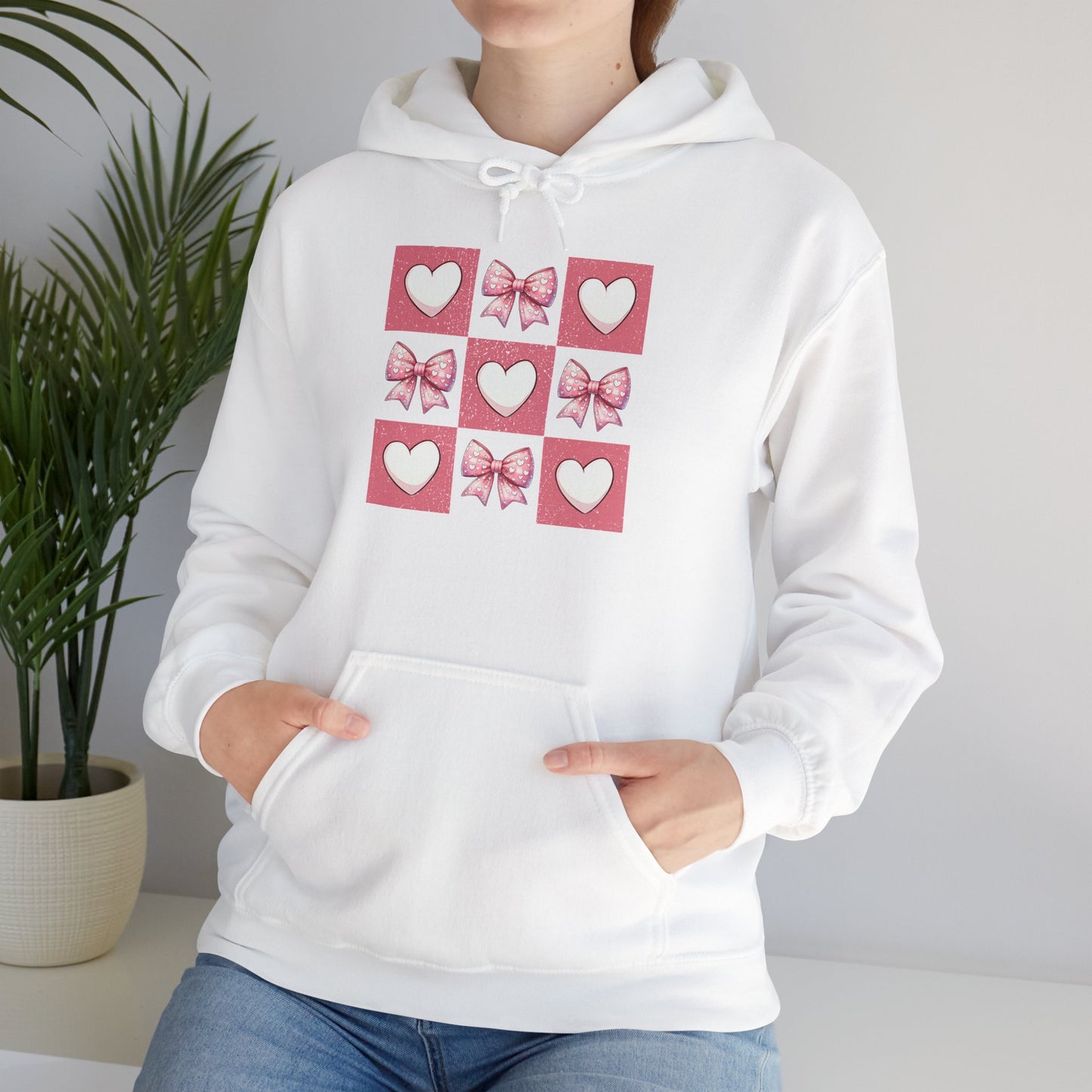Hearts and Bows Unisex Heavy Blend™ Hooded Sweatshirt - sizes S - 5X