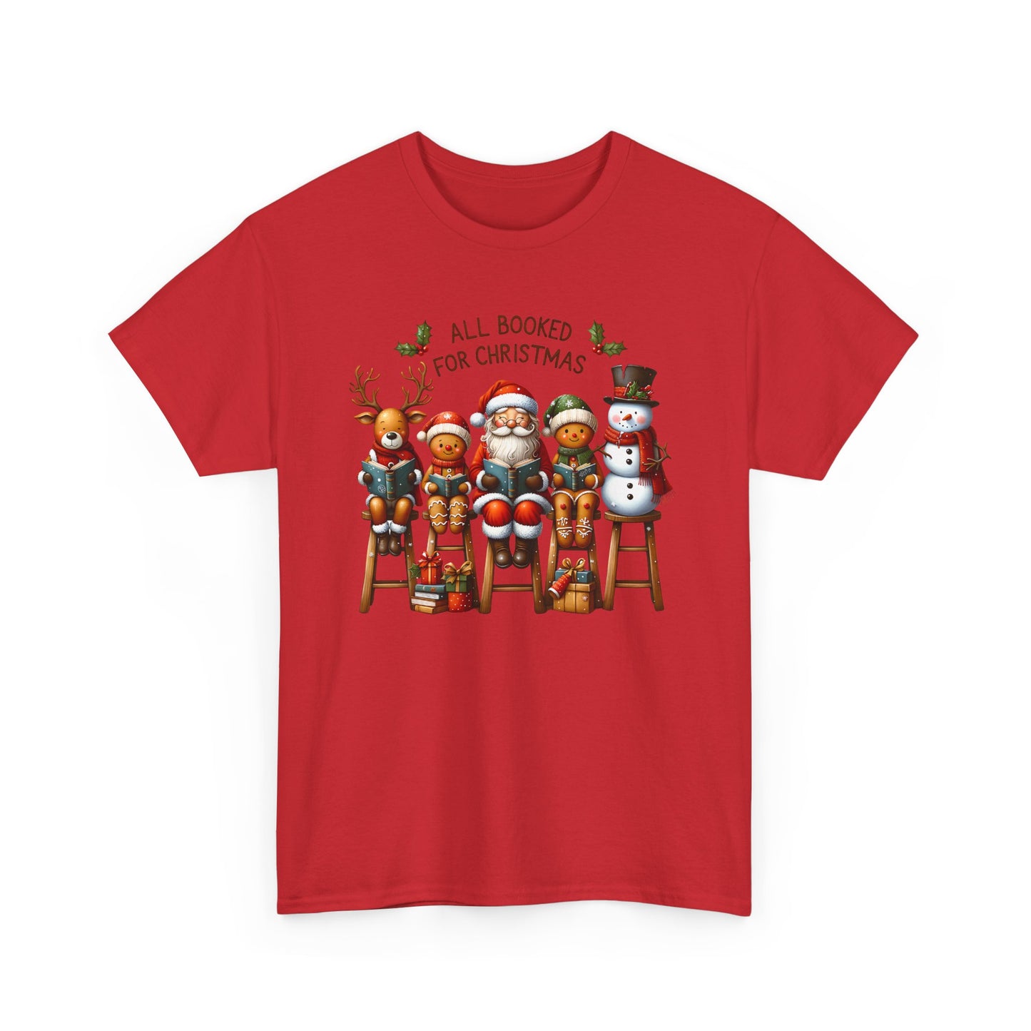 Unisex Heavy Cotton Tee - Sizes S-5X
