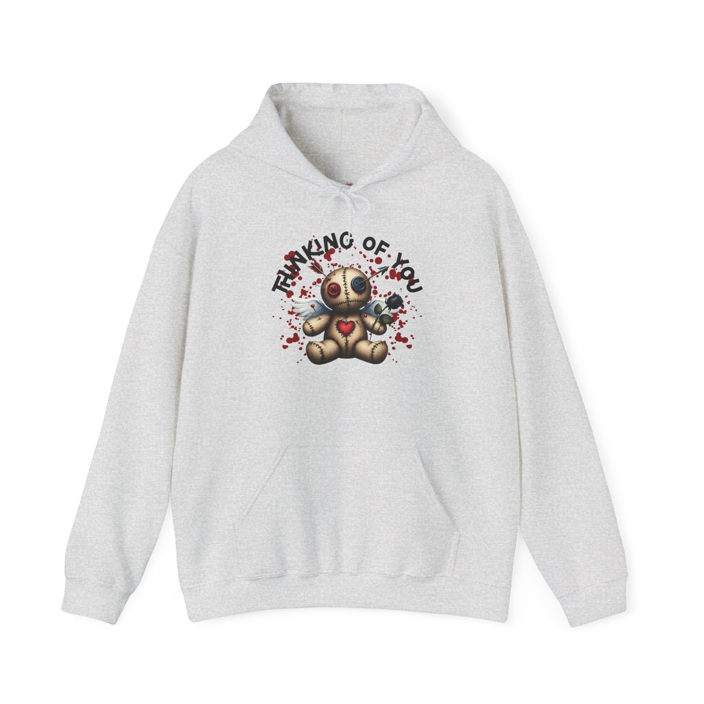 Anti-Valentine Thinking of You Unisex Heavy Blend™ Hooded Sweatshirt - S - 5X