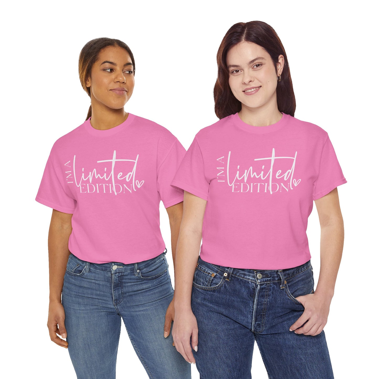 I'm a Limited Edition Unisex Heavy Cotton Tee - Sizes S - 5X