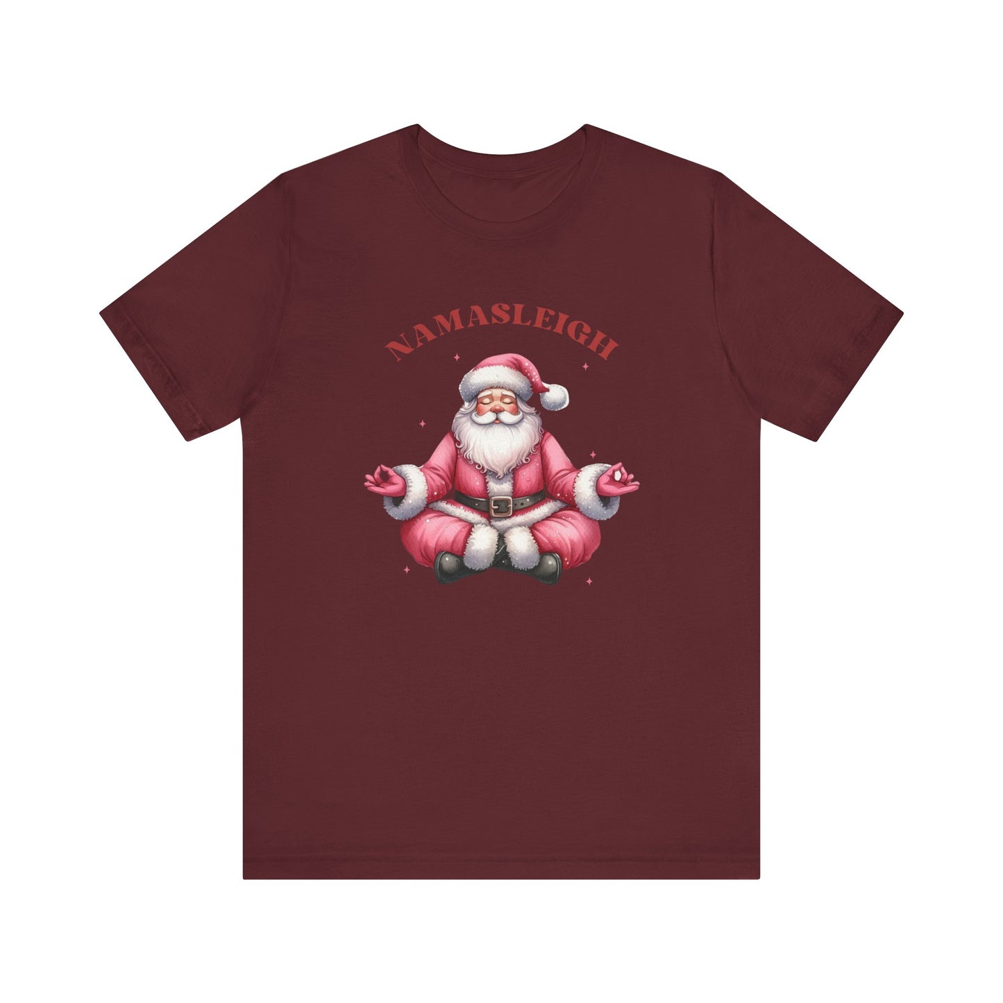Namasleigh Santa Unisex Jersey Short Sleeve Tee - sizes S - 3X