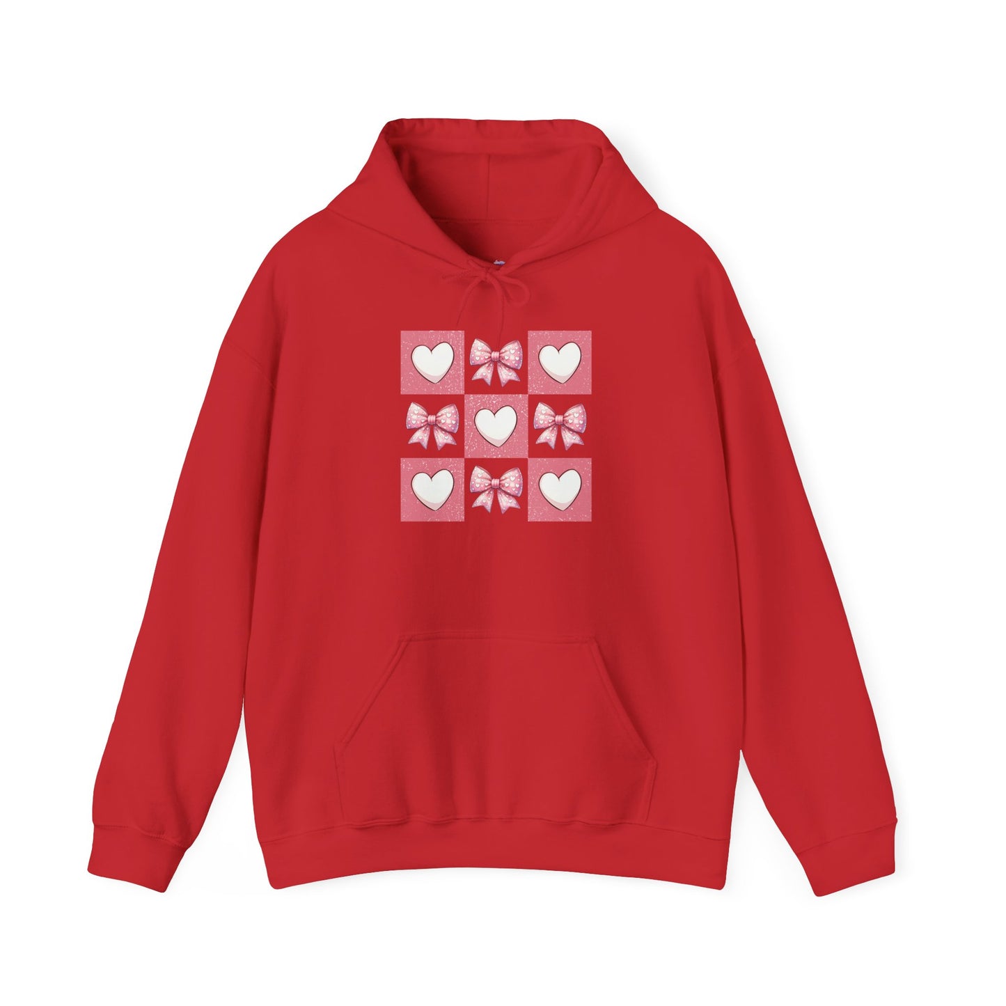 Hearts and Bows Unisex Heavy Blend™ Hooded Sweatshirt - sizes S - 5X