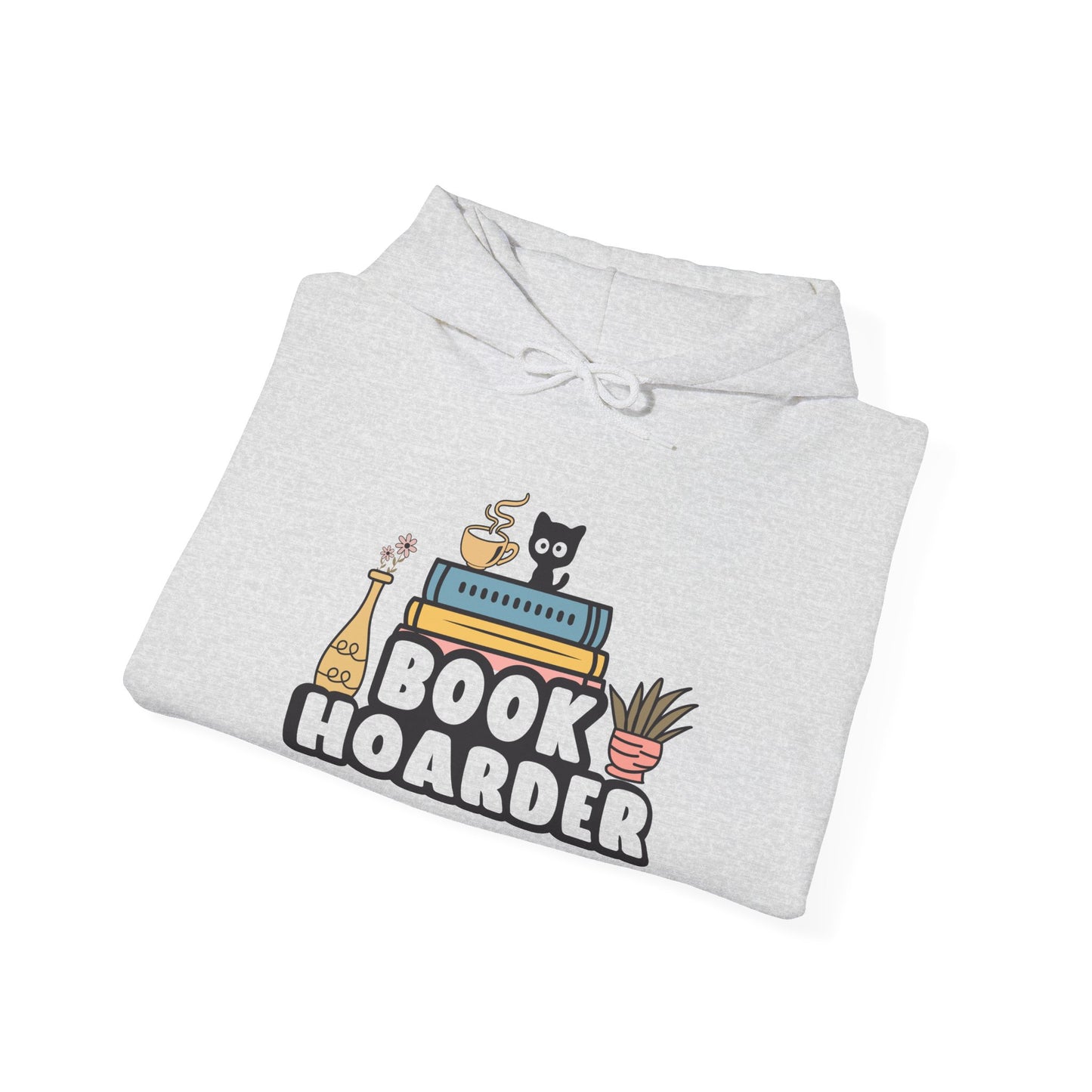 Book Hoarder Unisex Heavy Blend™ Hooded Sweatshirt - sizes S - 3X