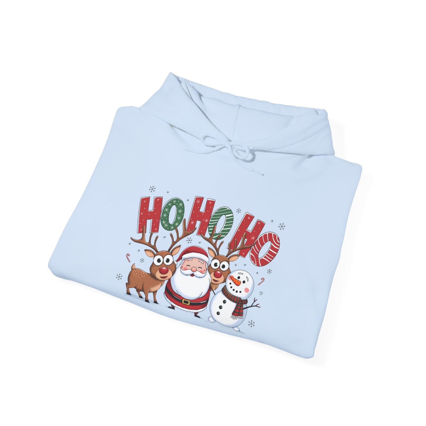 HoHoHo Unisex Heavy Blend™ Hooded Sweatshirt - S - 3X
