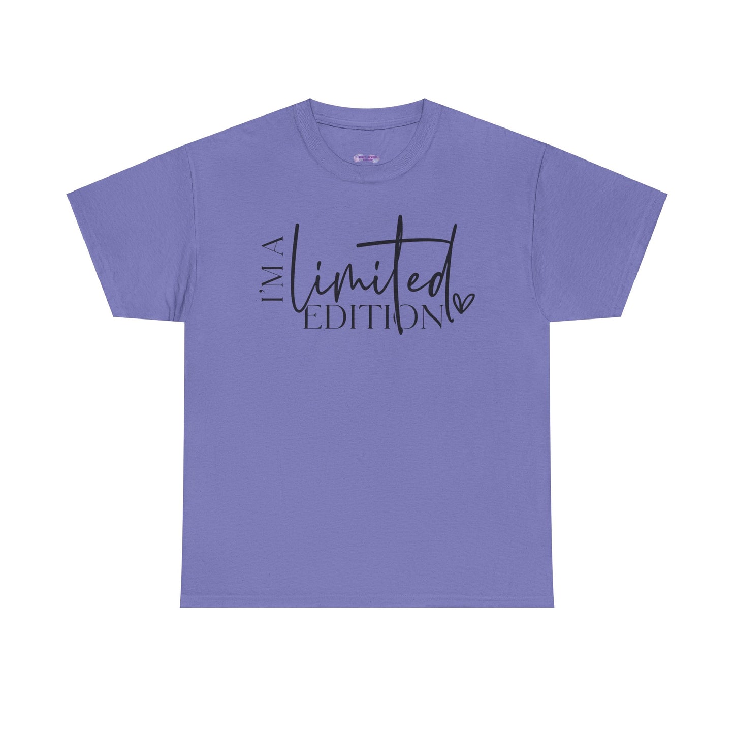 I'm a Limited Edition Unisex Heavy Cotton Tee - size S - 5X