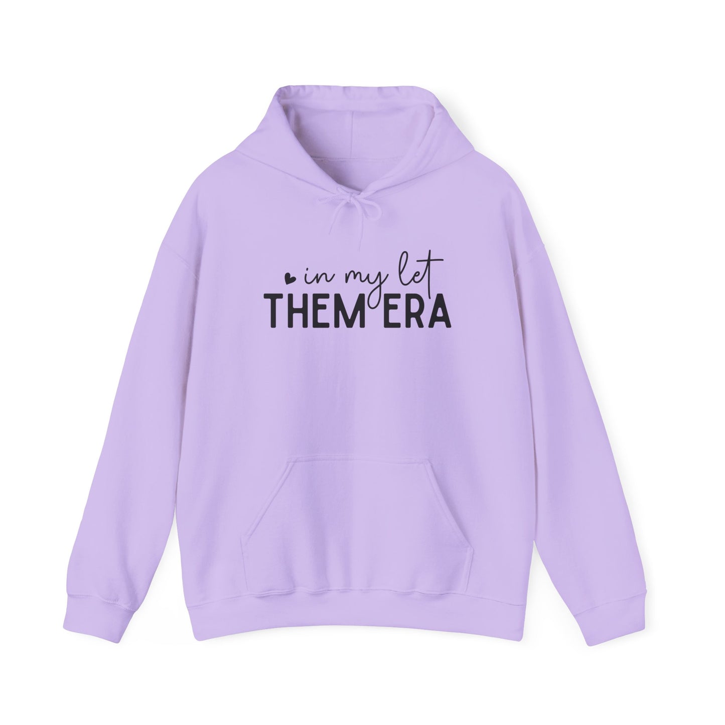 In My Let Them Era Unisex Heavy Blend Hooded Sweatshirt - sizes S - 5X