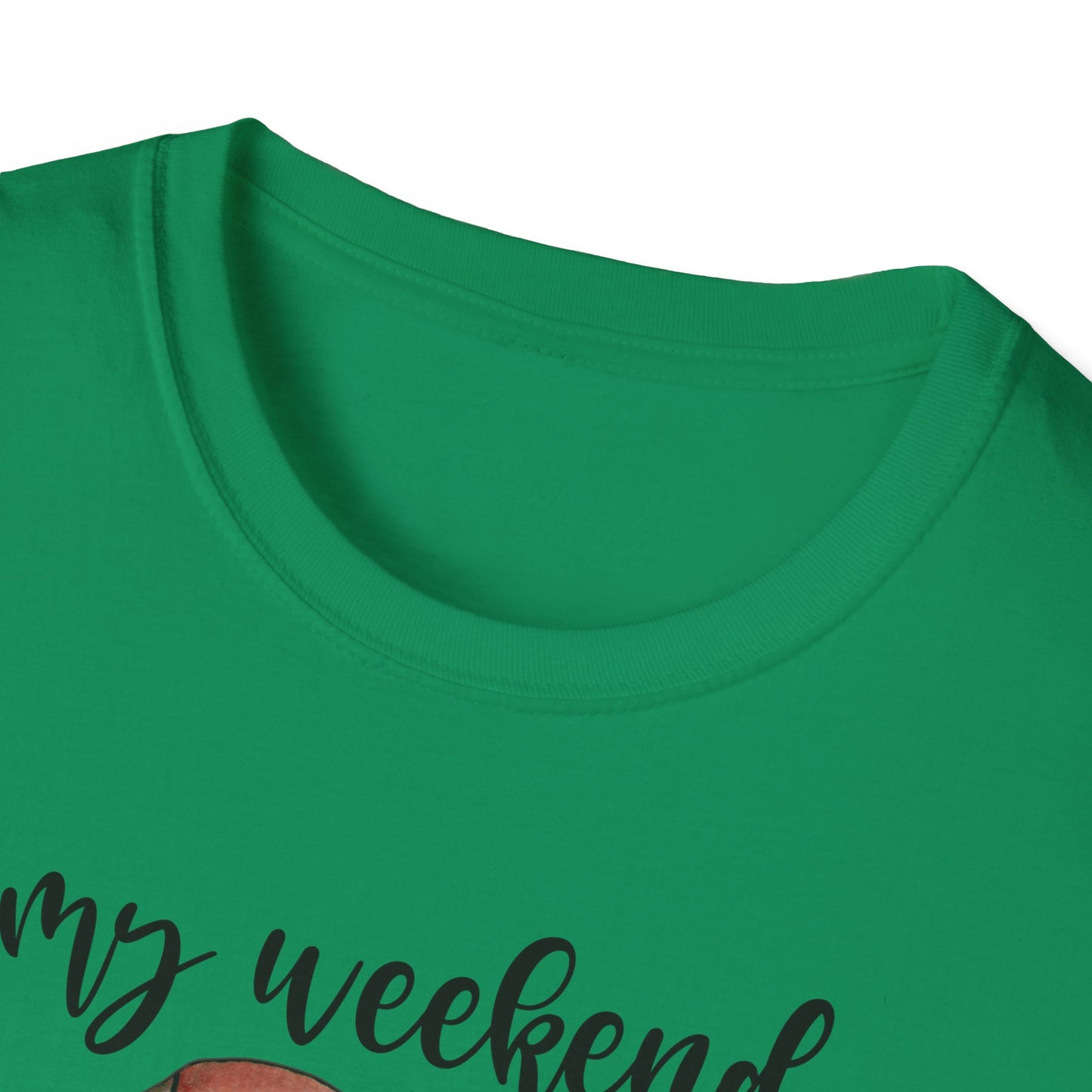 My Weekend is All Booked Unisex Softstyle T-Shirt