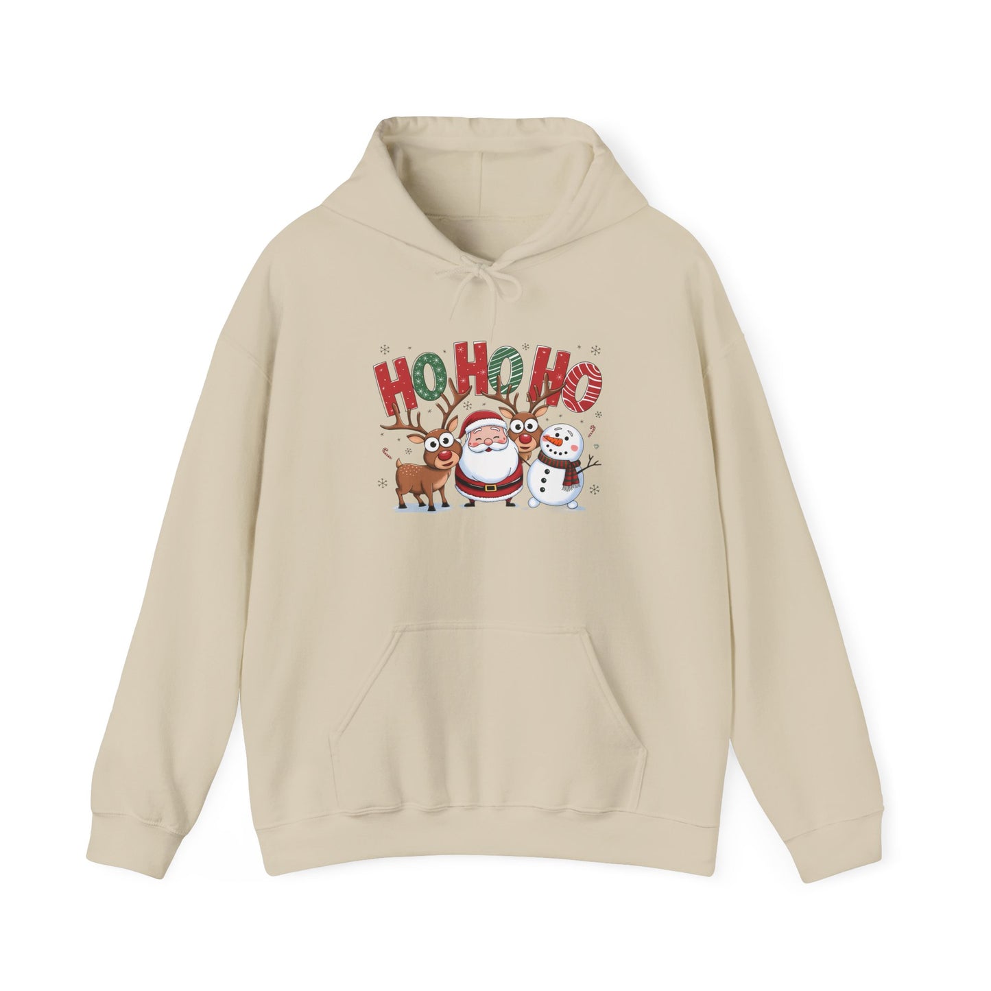 HoHoHo Unisex Heavy Blend™ Hooded Sweatshirt - S - 3X