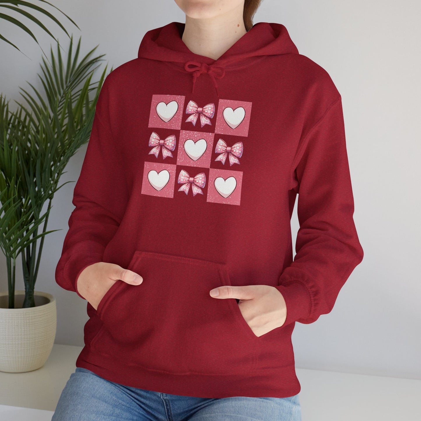 Hearts and Bows Unisex Heavy Blend™ Hooded Sweatshirt - sizes S - 5X