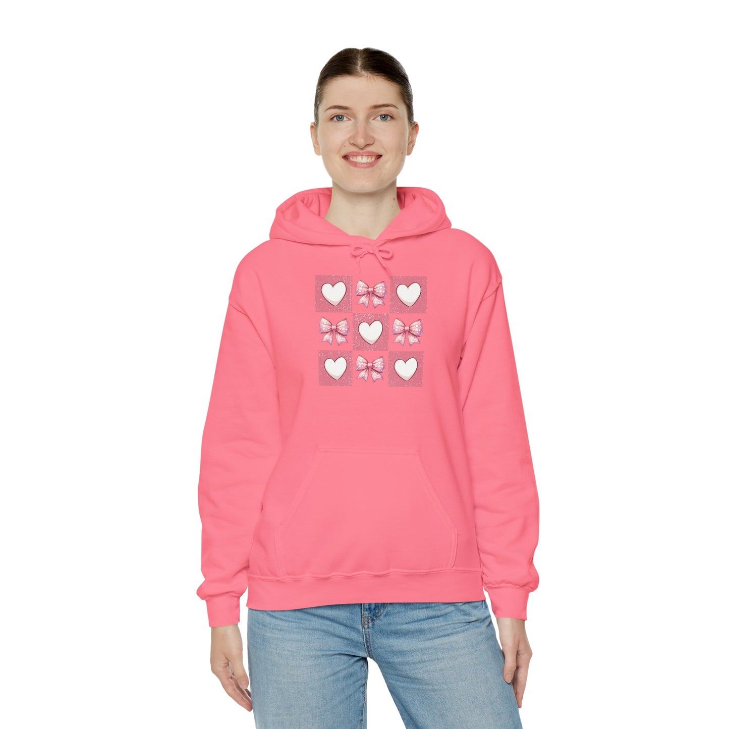 Hearts and Bows Unisex Heavy Blend™ Hooded Sweatshirt - sizes S - 5X