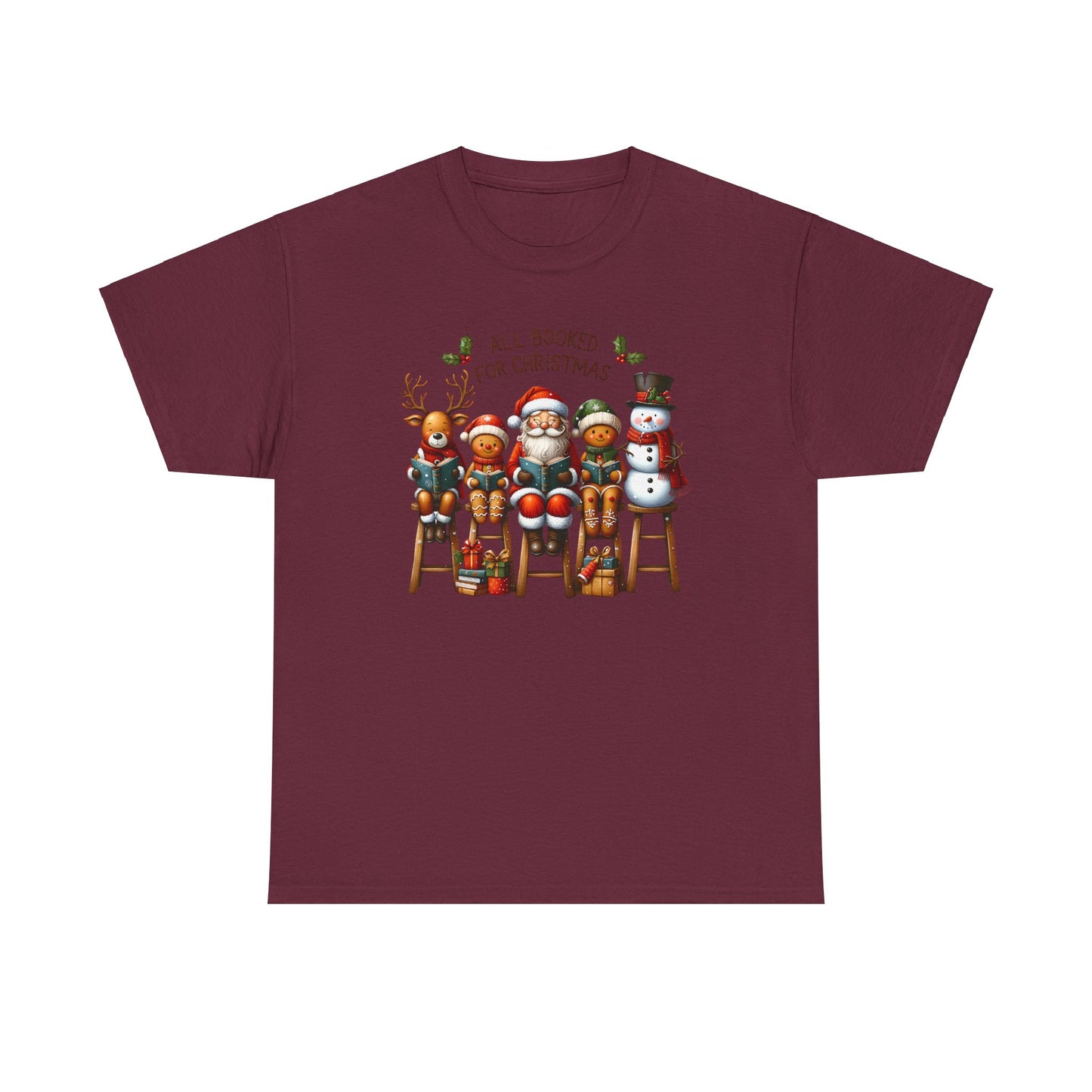 Unisex Heavy Cotton Tee - Sizes S-5X