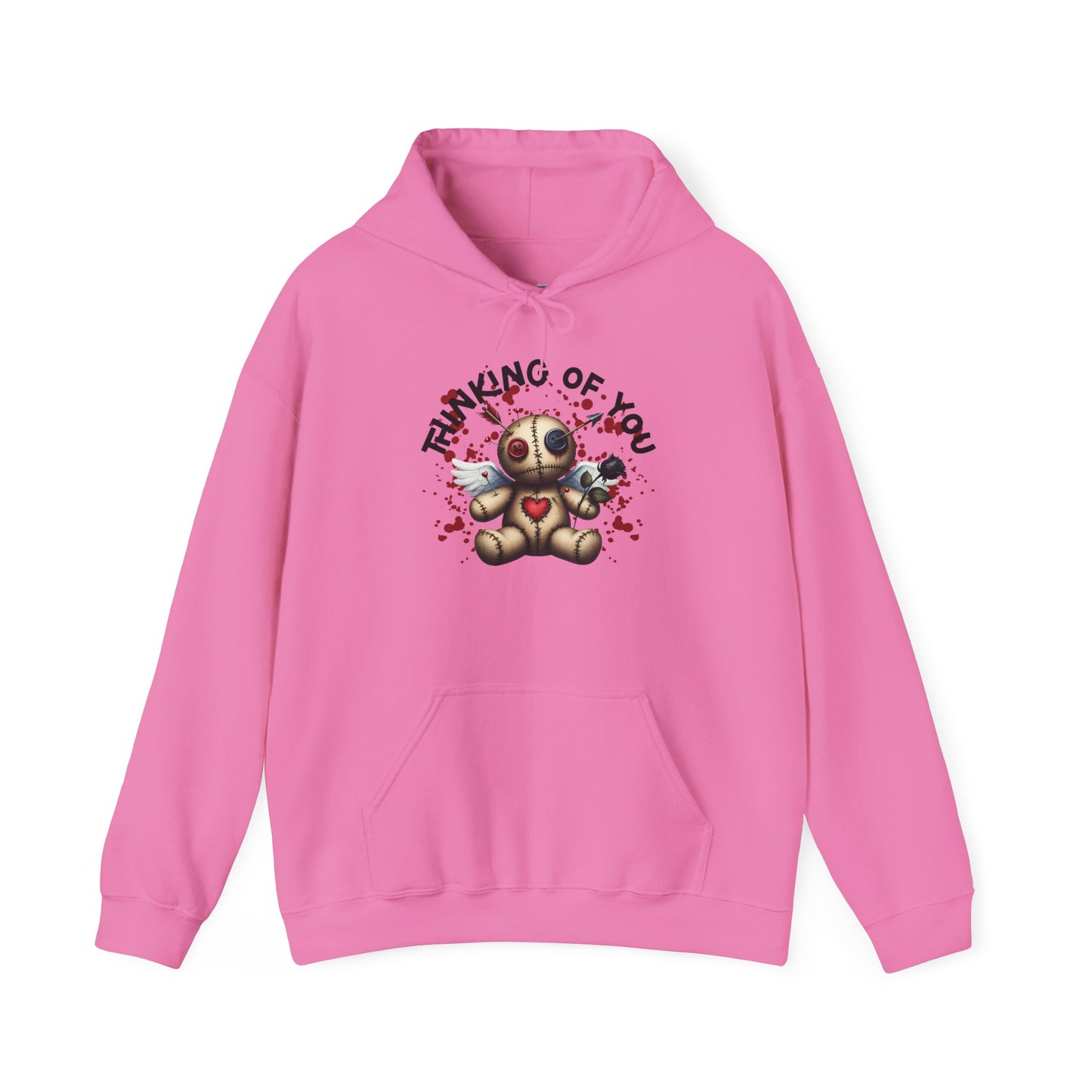Anti-Valentine Thinking of You Unisex Heavy Blend™ Hooded Sweatshirt - S - 5X