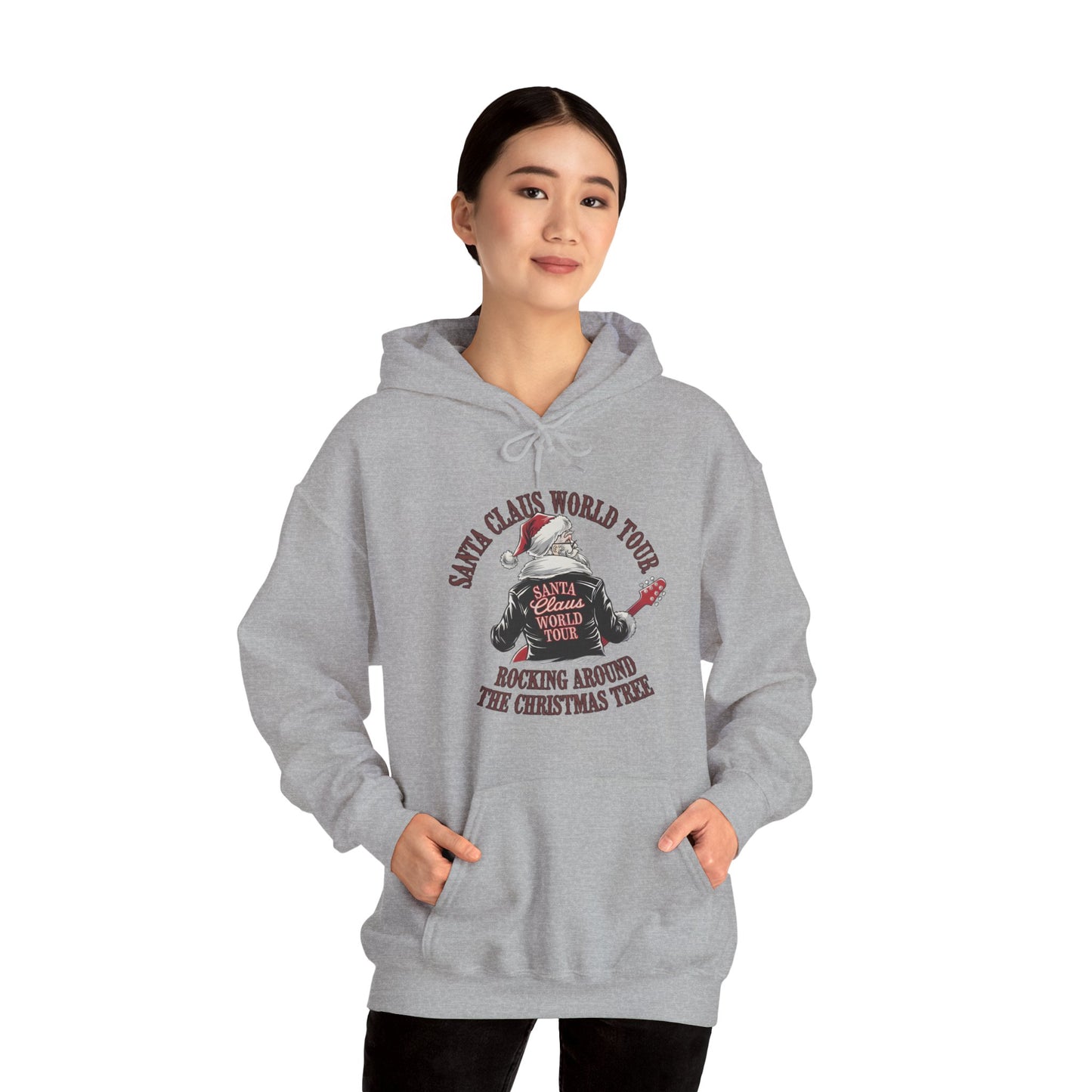 Santa Claus World Tour Unisex Heavy Blend™ Hooded Sweatshirt - sizes S - 3X