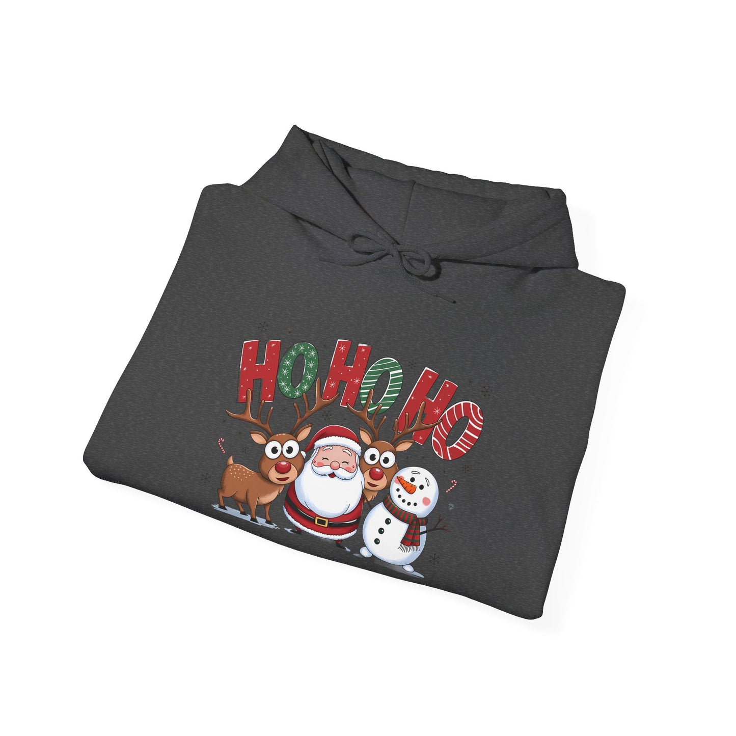 HoHoHo Unisex Heavy Blend™ Hooded Sweatshirt - S - 3X