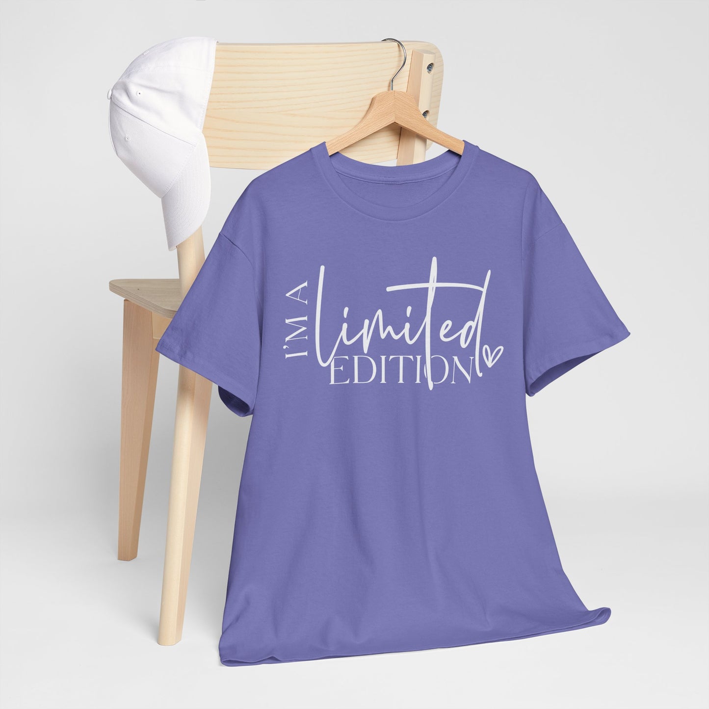 I'm a Limited Edition Unisex Heavy Cotton Tee - Sizes S - 5X