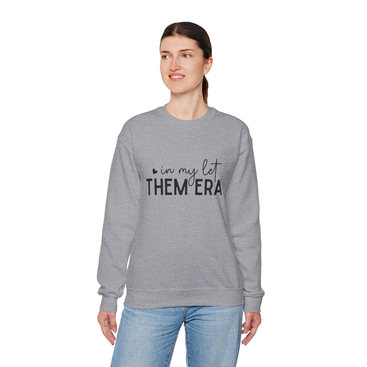 Cozy Let Them Era Unisex Heavy Blend Crewneck Sweatshirt - sizes S - 5X