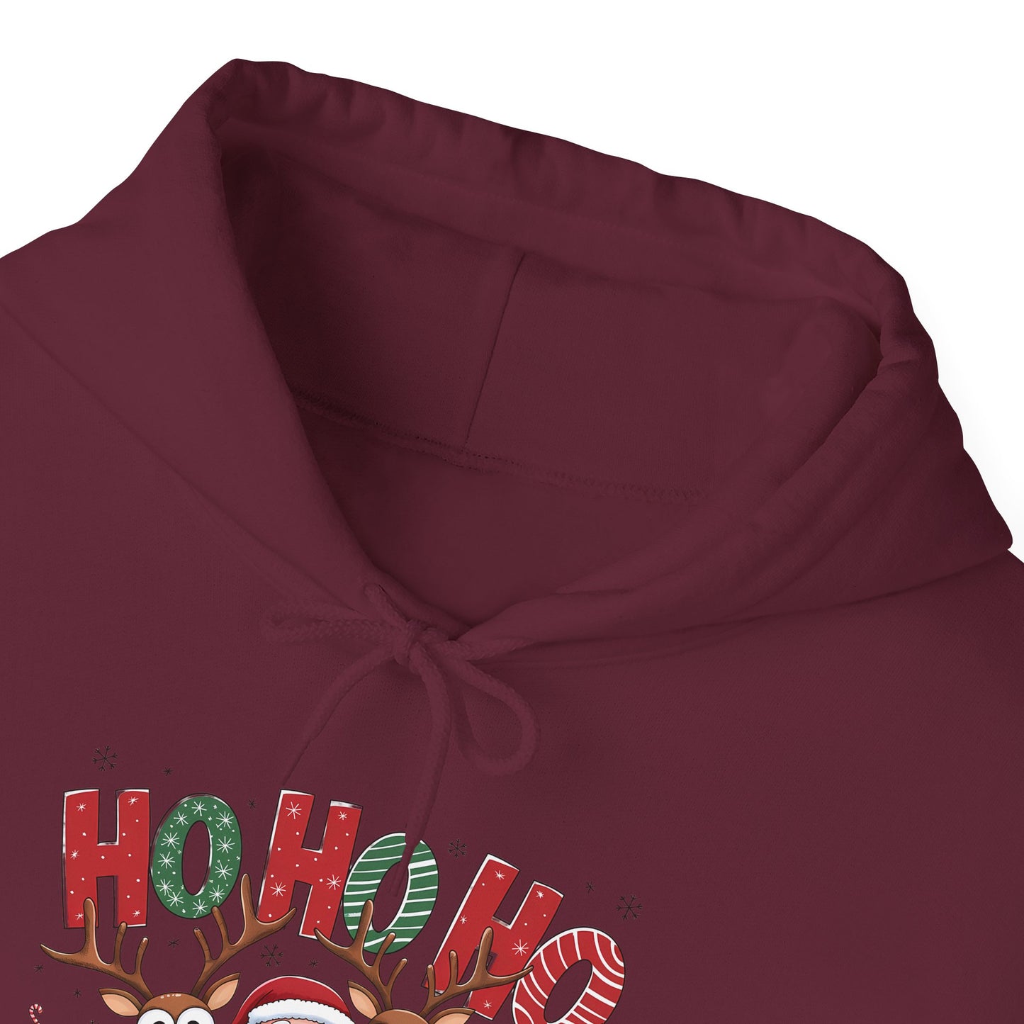 HoHoHo Unisex Heavy Blend™ Hooded Sweatshirt - S - 3X