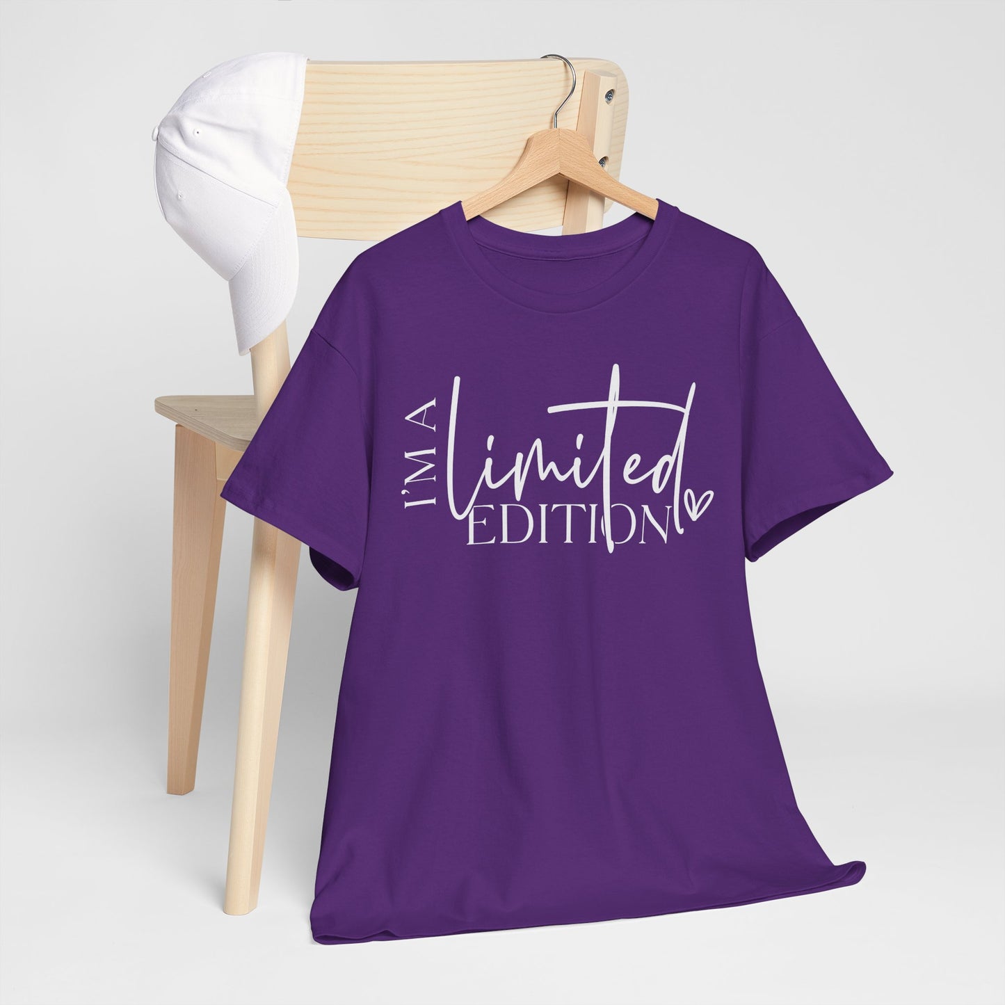 I'm a Limited Edition Unisex Heavy Cotton Tee - Sizes S - 5X