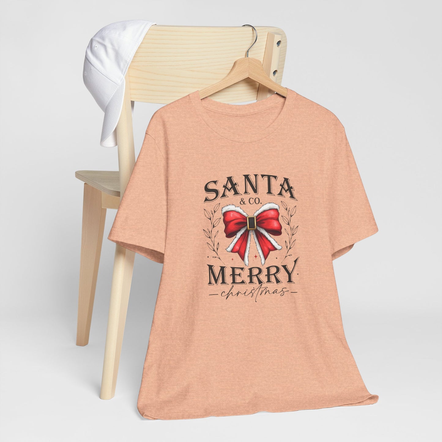 Santa and Co Merry Christmas Unisex Jersey Short Sleeve Tee - sizes S - 3X
