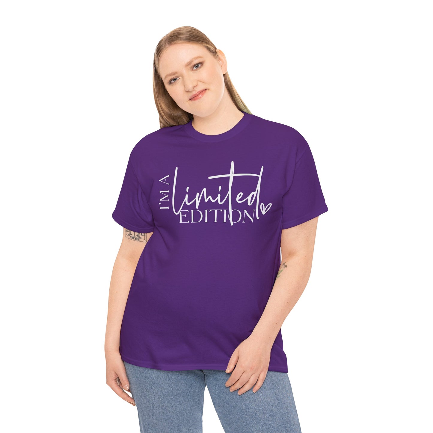 I'm a Limited Edition Unisex Heavy Cotton Tee - Sizes S - 5X
