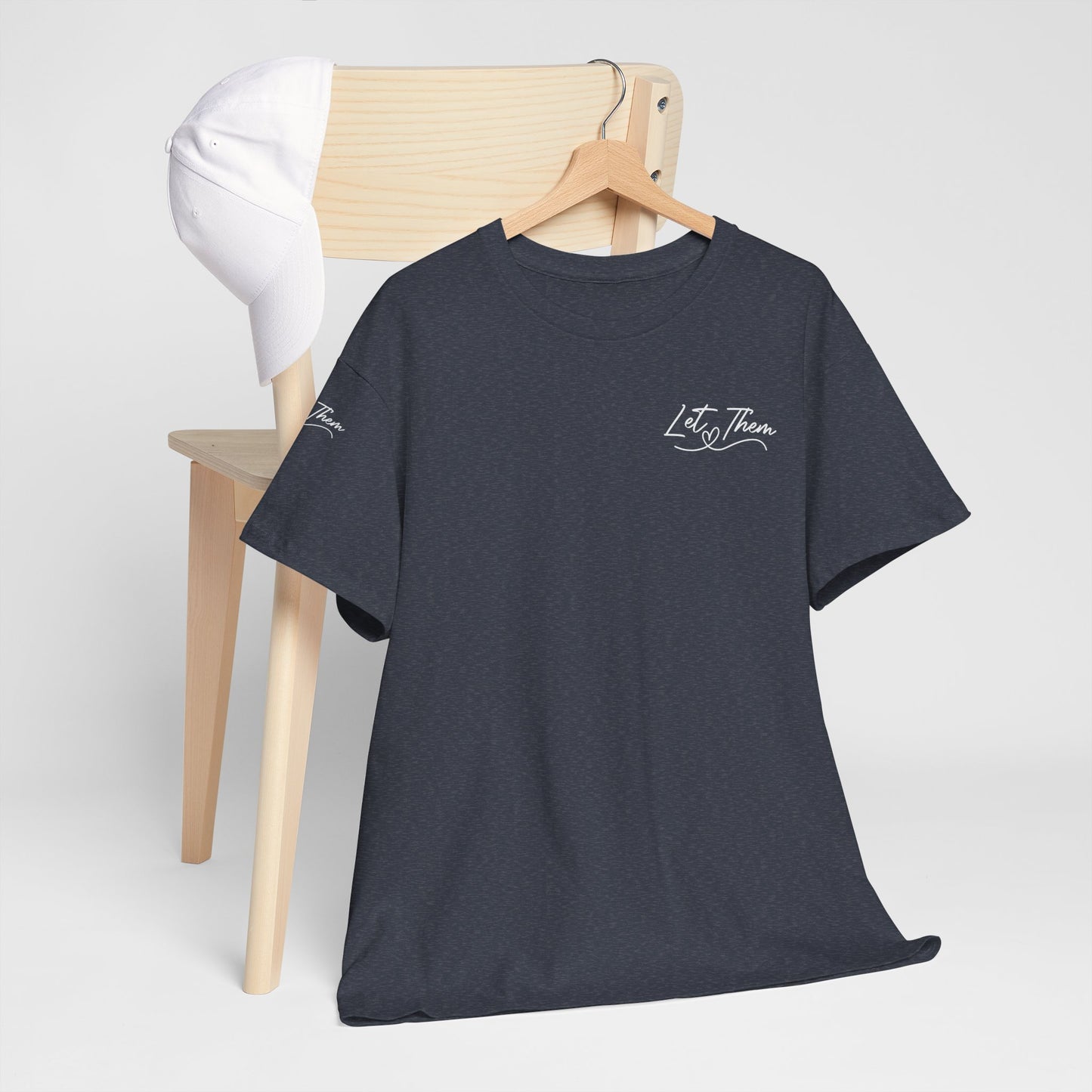 Let Them Unisex Heavy Cotton Tee