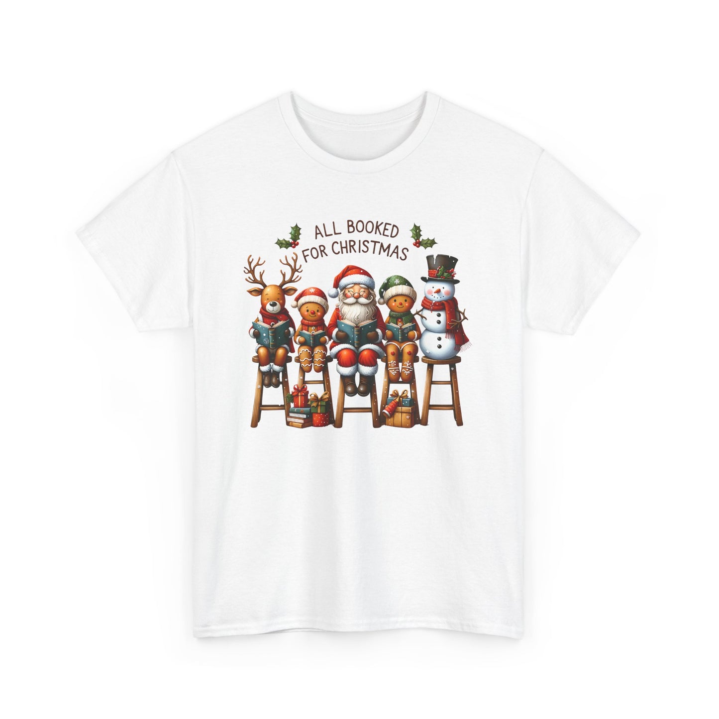 Unisex Heavy Cotton Tee - Sizes S-5X