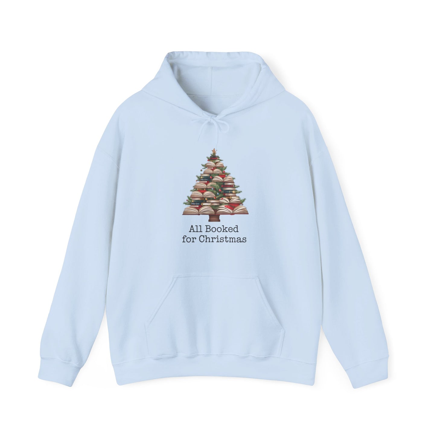 All Booked for Christmas Unisex Heavy Blend™ Hooded Sweatshirt - sizes S - 3X