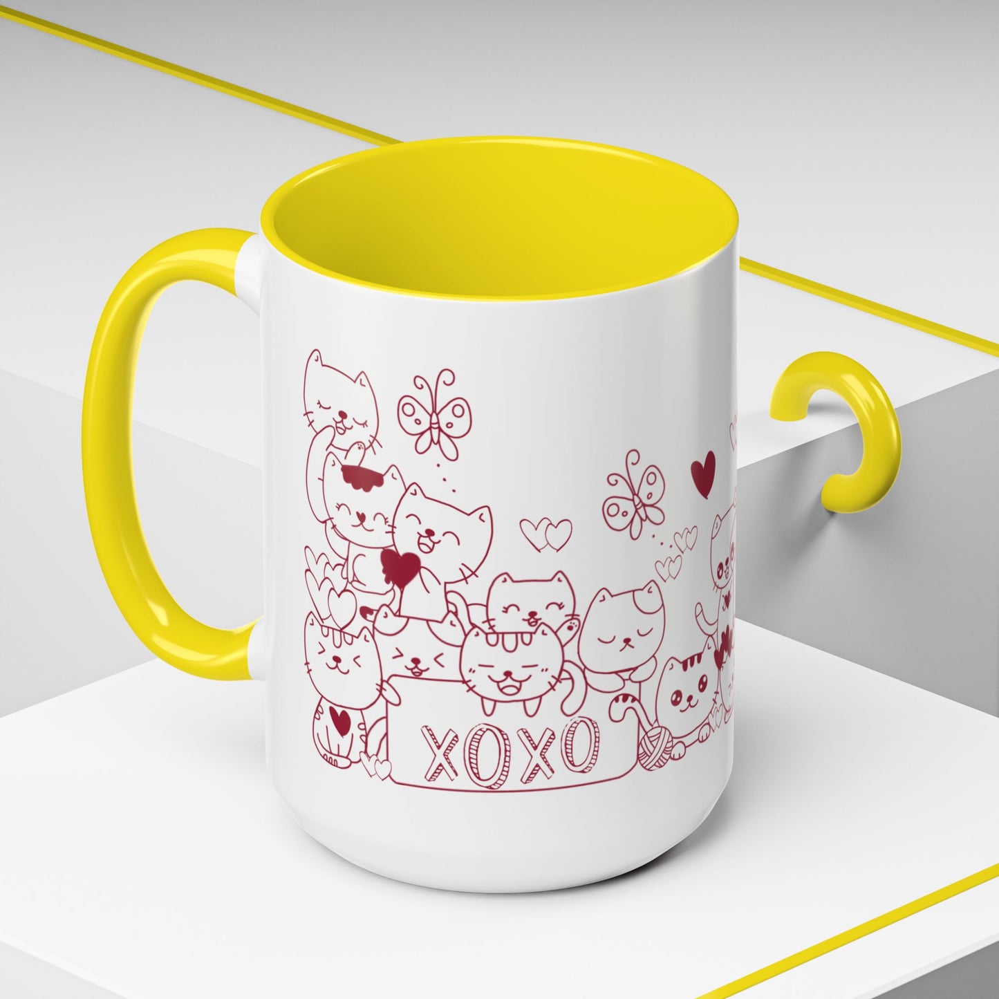 Accent Coffee Mug (11, 15oz)