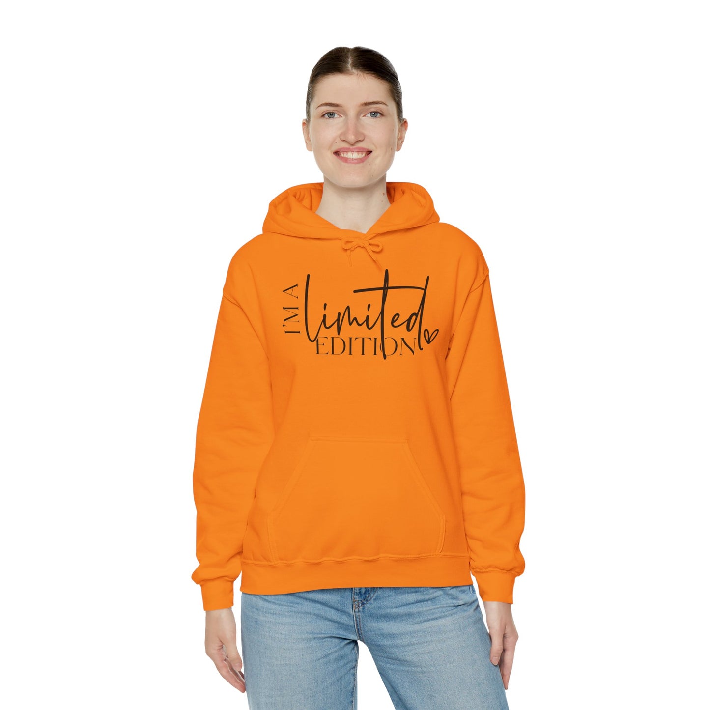 I'm a Limited Edition Unisex Heavy Blend™ Hooded Sweatshirt