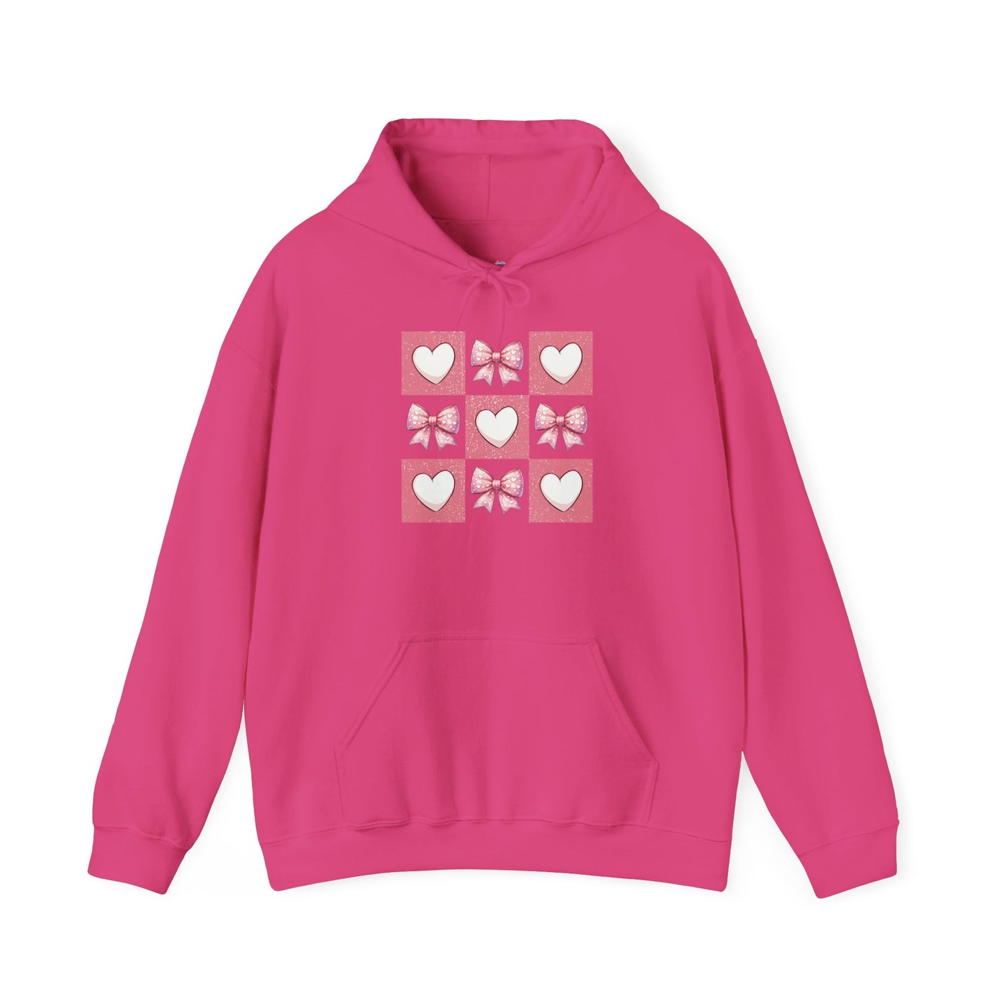 Hearts and Bows Unisex Heavy Blend™ Hooded Sweatshirt - sizes S - 5X