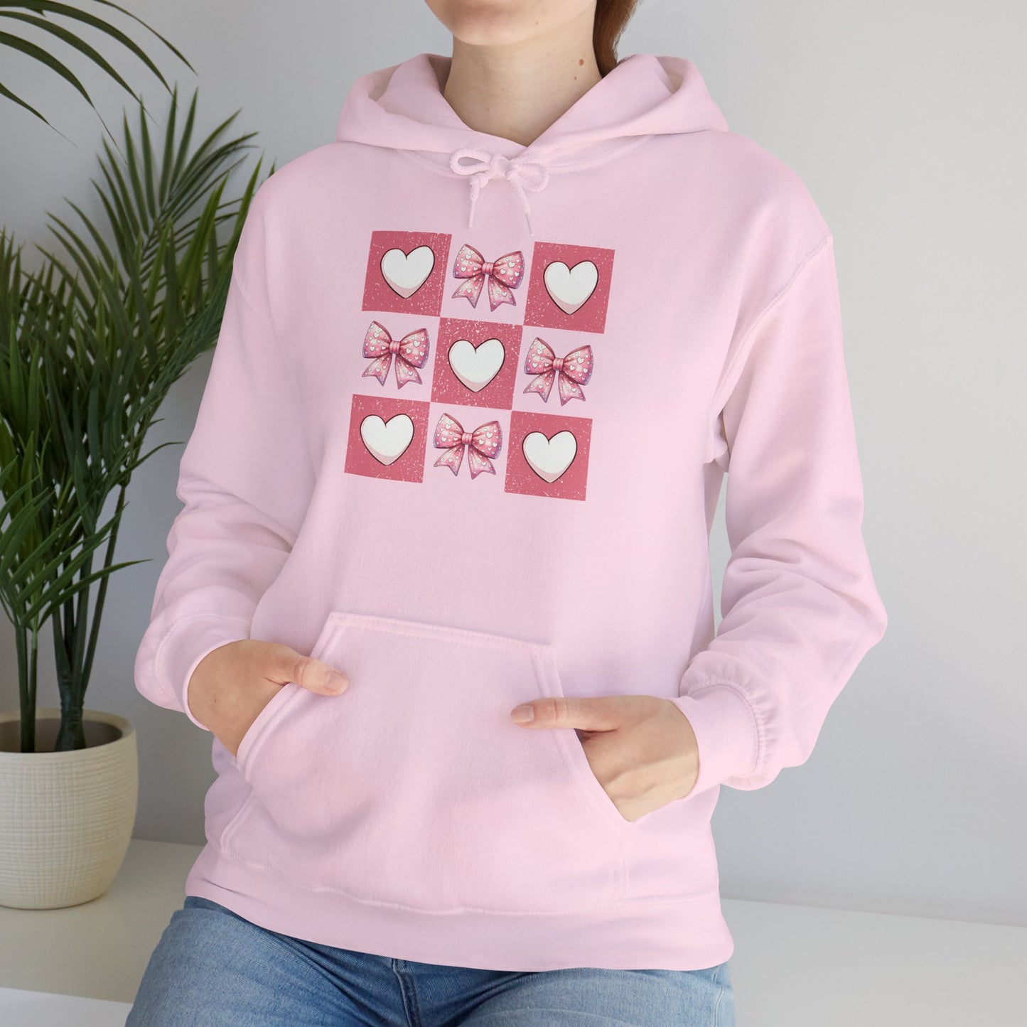 Hearts and Bows Unisex Heavy Blend™ Hooded Sweatshirt - sizes S - 5X