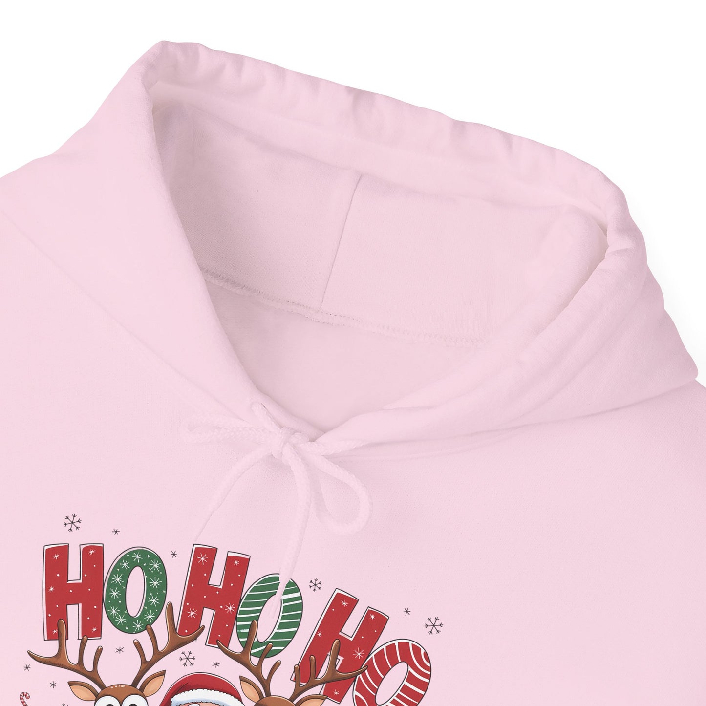 HoHoHo Unisex Heavy Blend™ Hooded Sweatshirt - S - 3X
